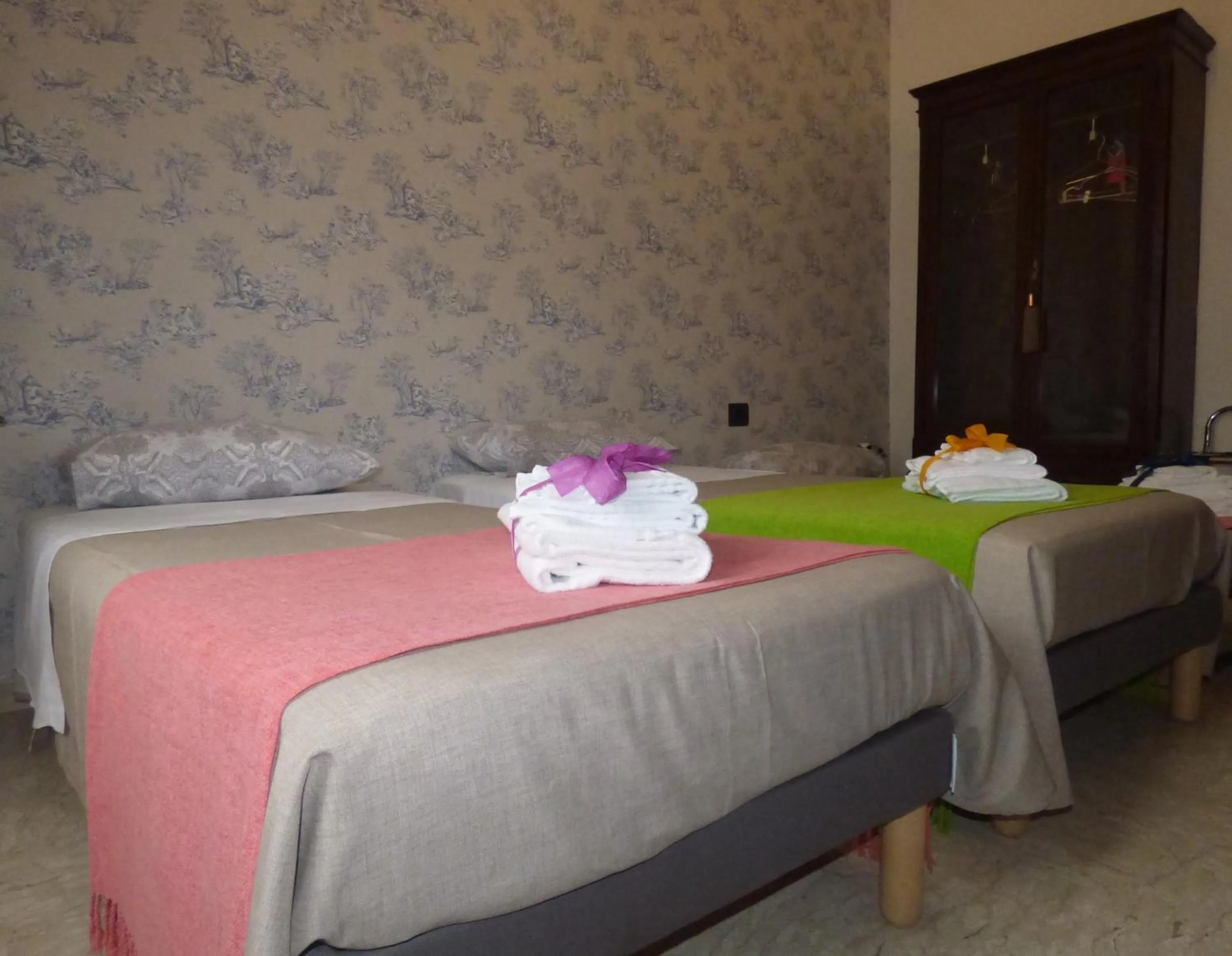 Bed in Conte di Morelia