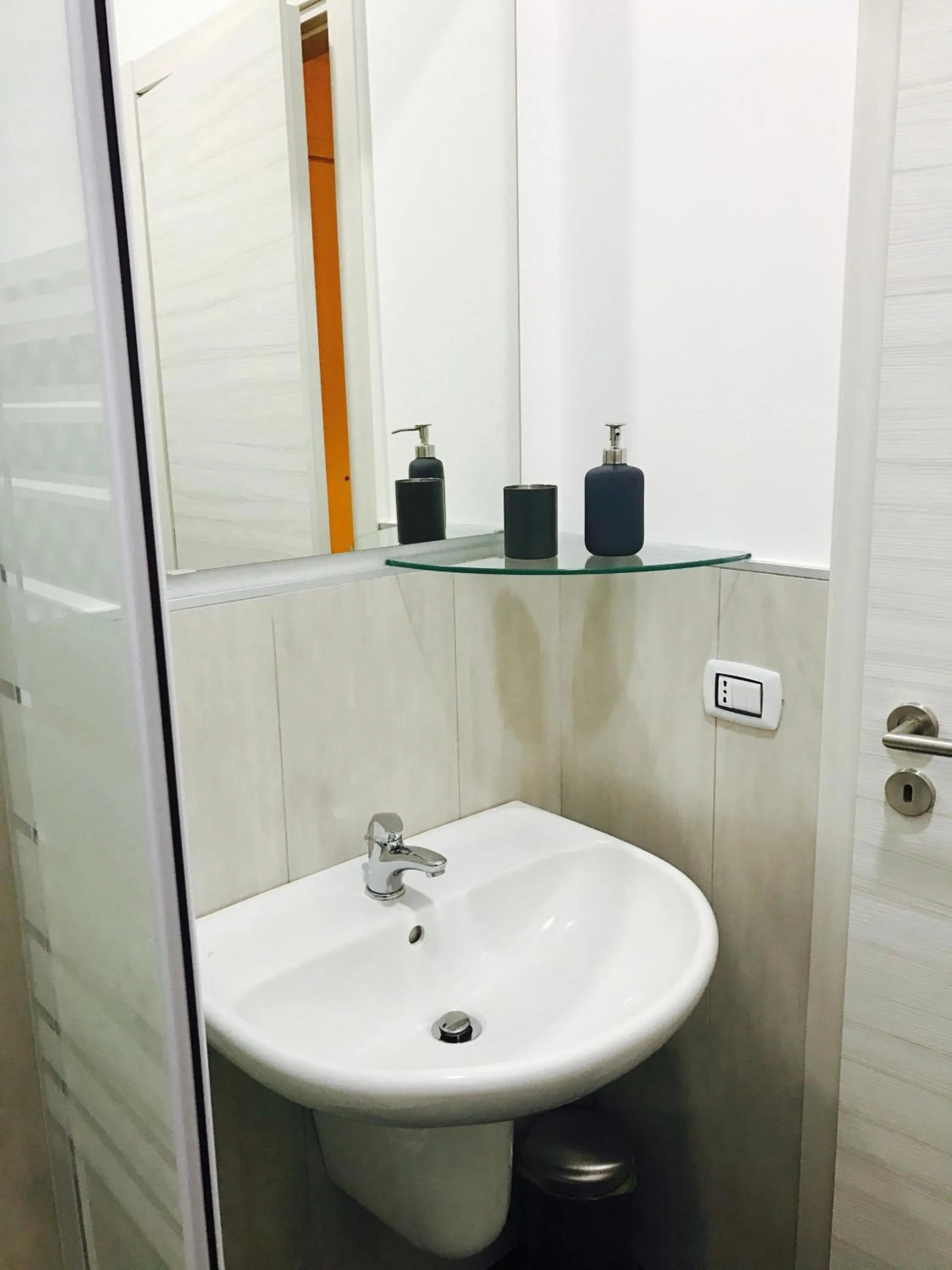 Toilet in B&B Le Residenze