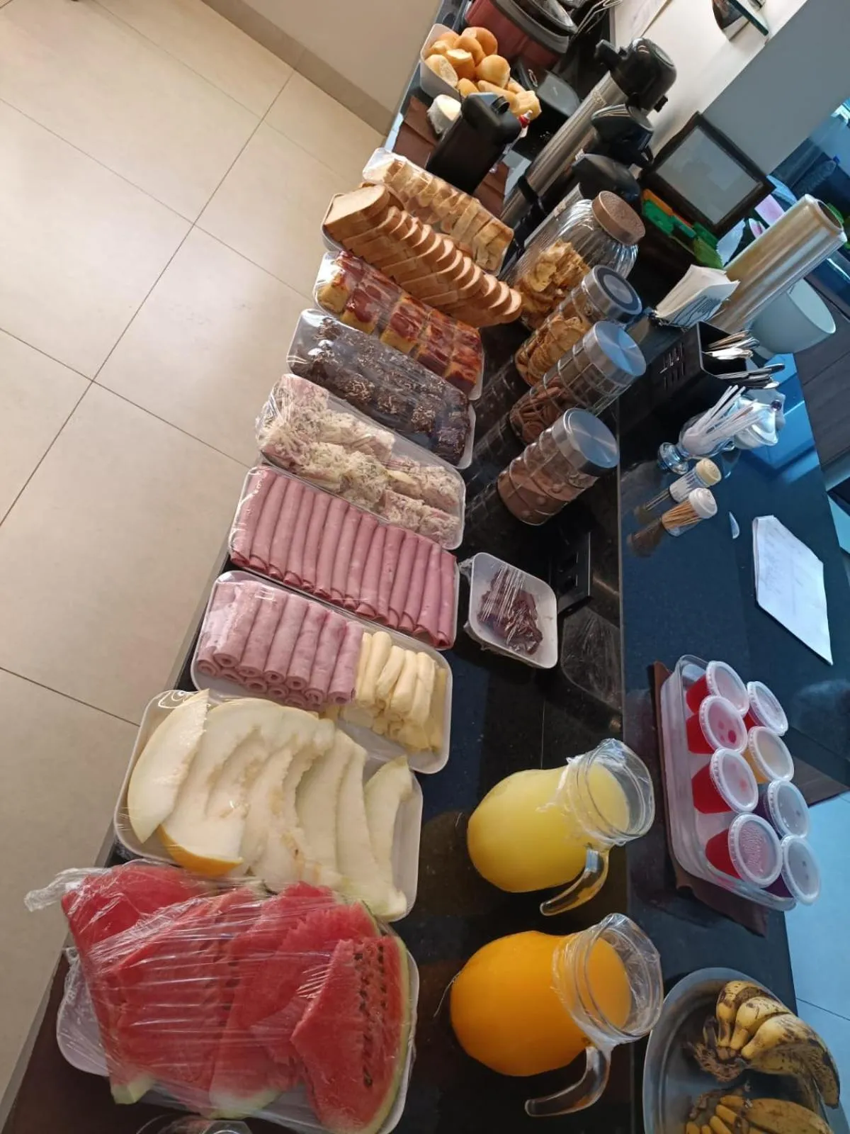 Breakfast in Hotel Maranhão