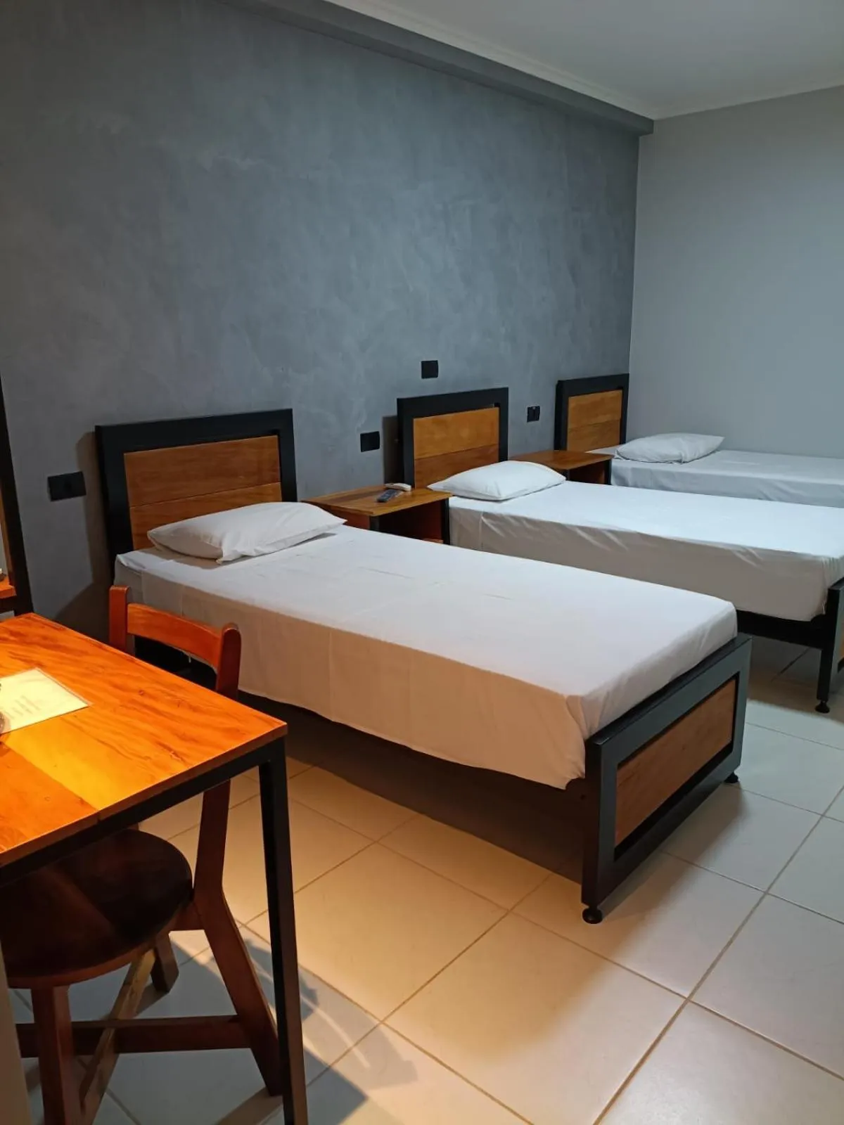 Bed in Hotel Maranhão