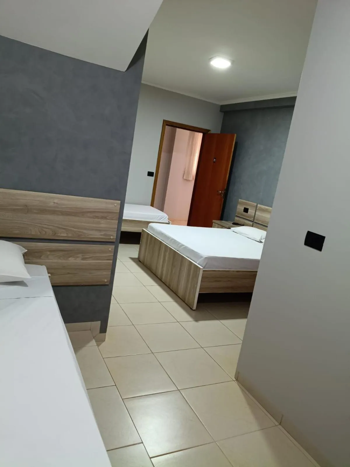 Bed in Hotel Maranhão