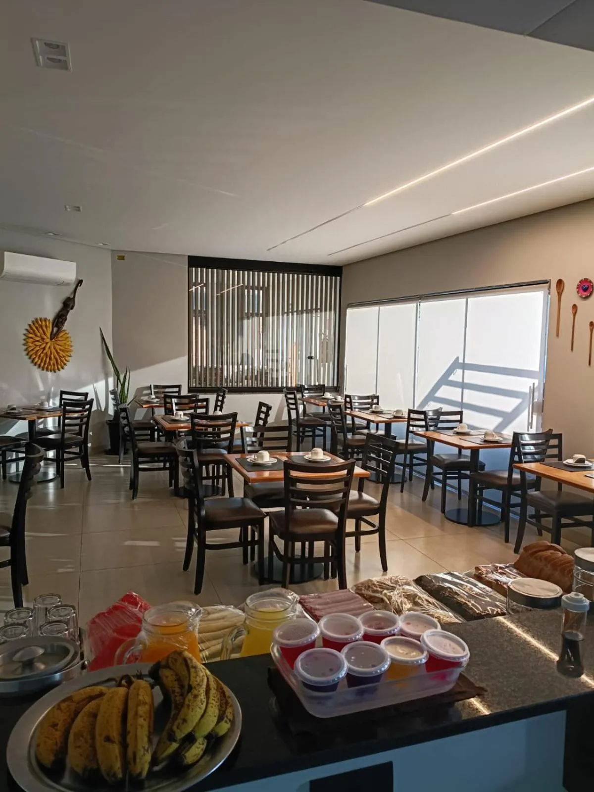 Breakfast in Hotel Maranhão