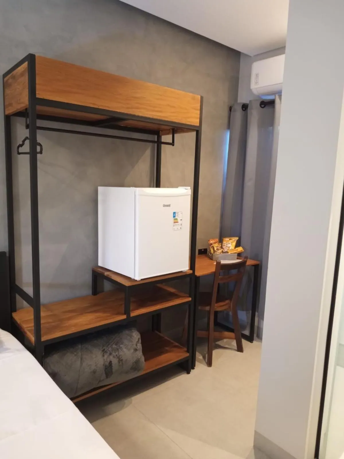 Bed in Hotel Maranhão