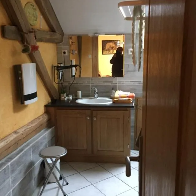 Bathroom in Le Chanois