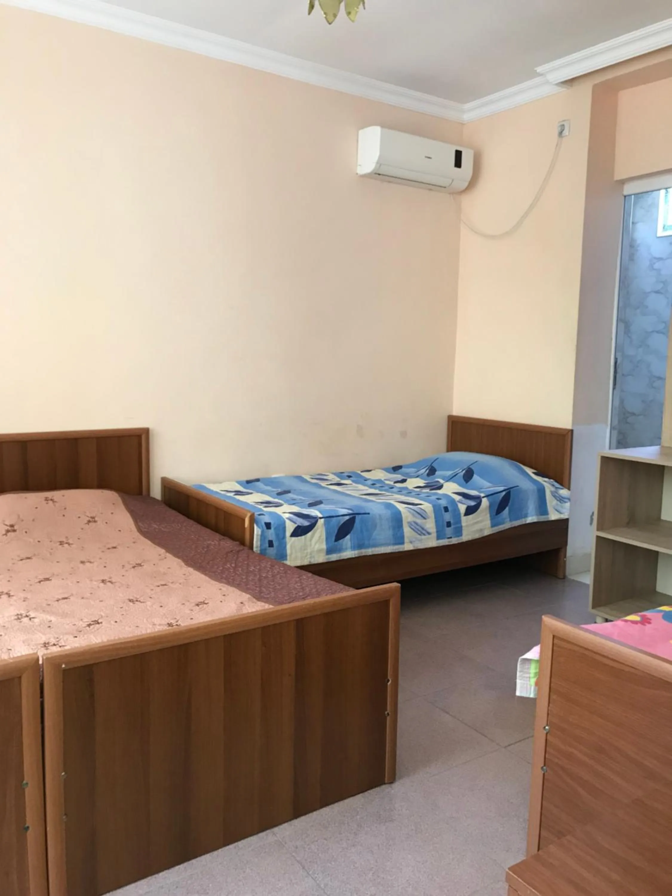 Bed in Hotel Nino Ureki