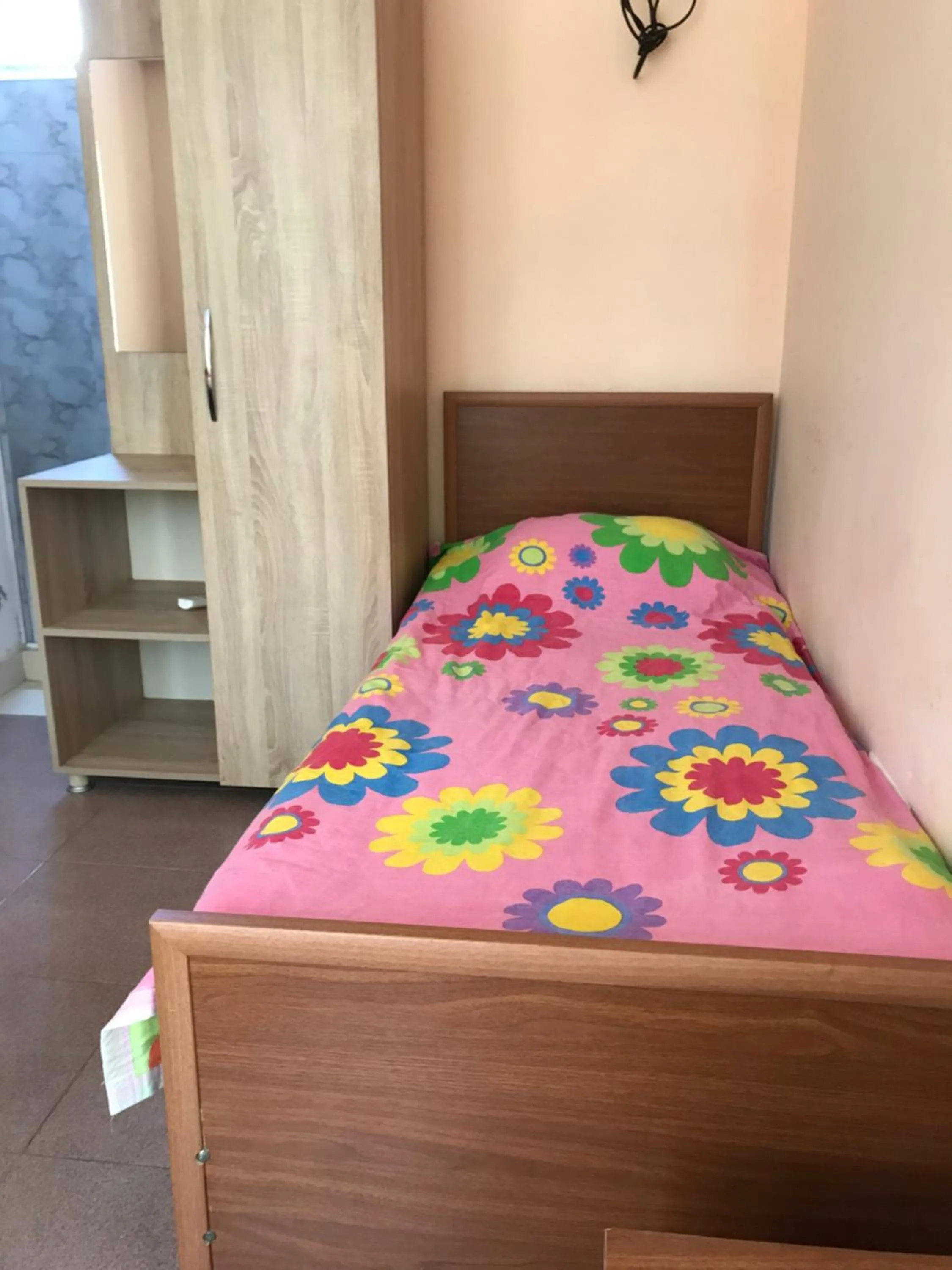 Bed in Hotel Nino Ureki