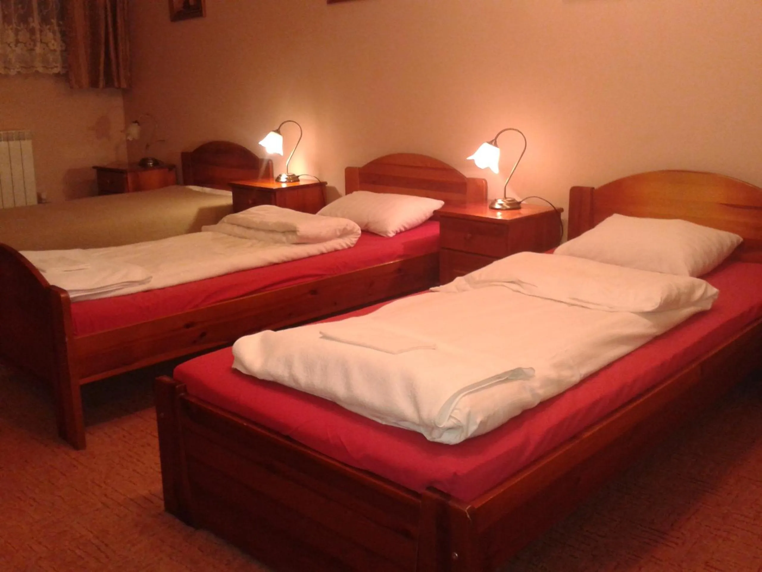 Bed in Hotel Staromiejski