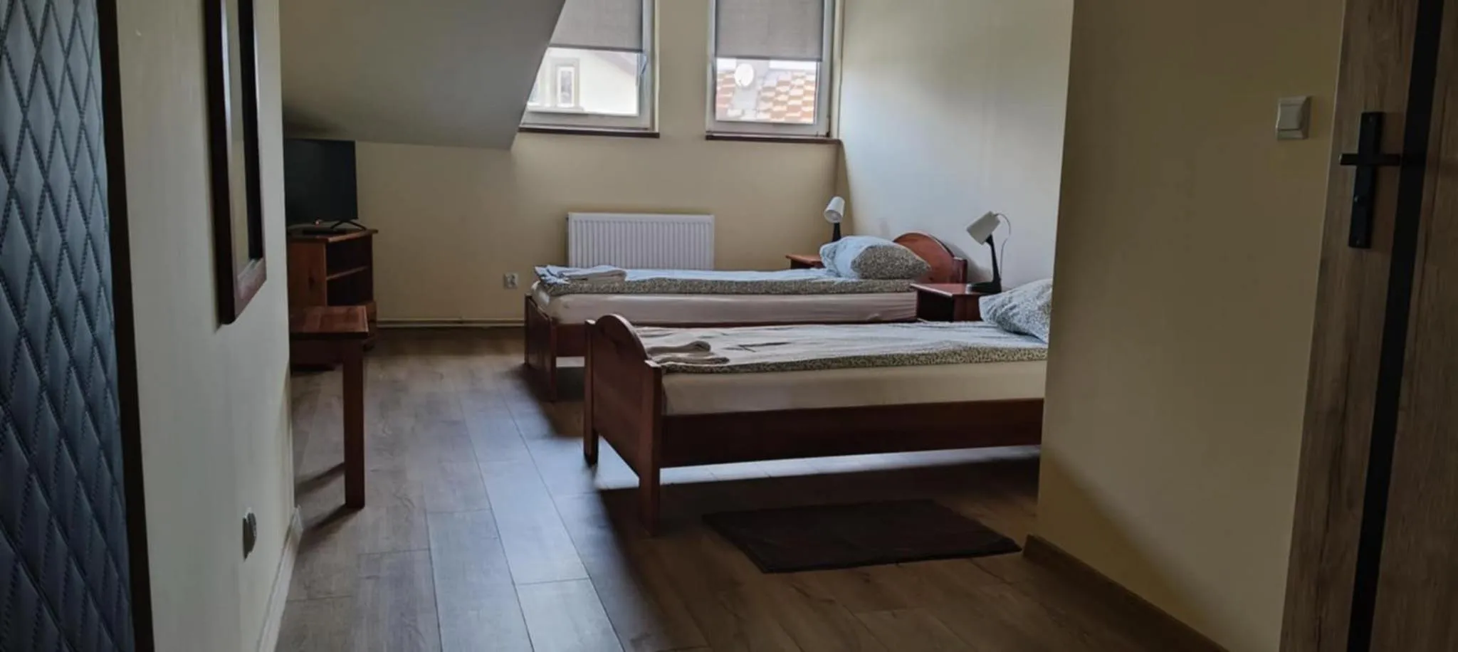 Bed in Hotel Staromiejski