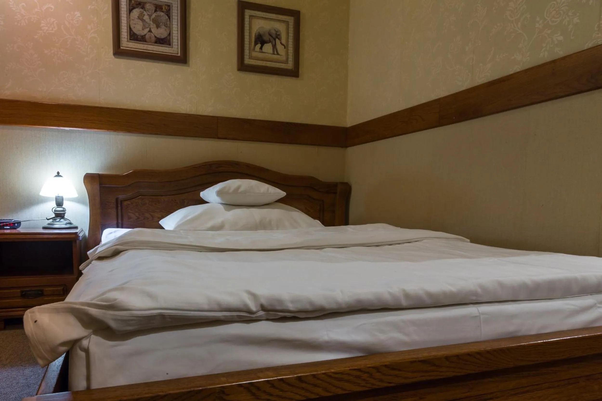 Bed in Hotel Staromiejski