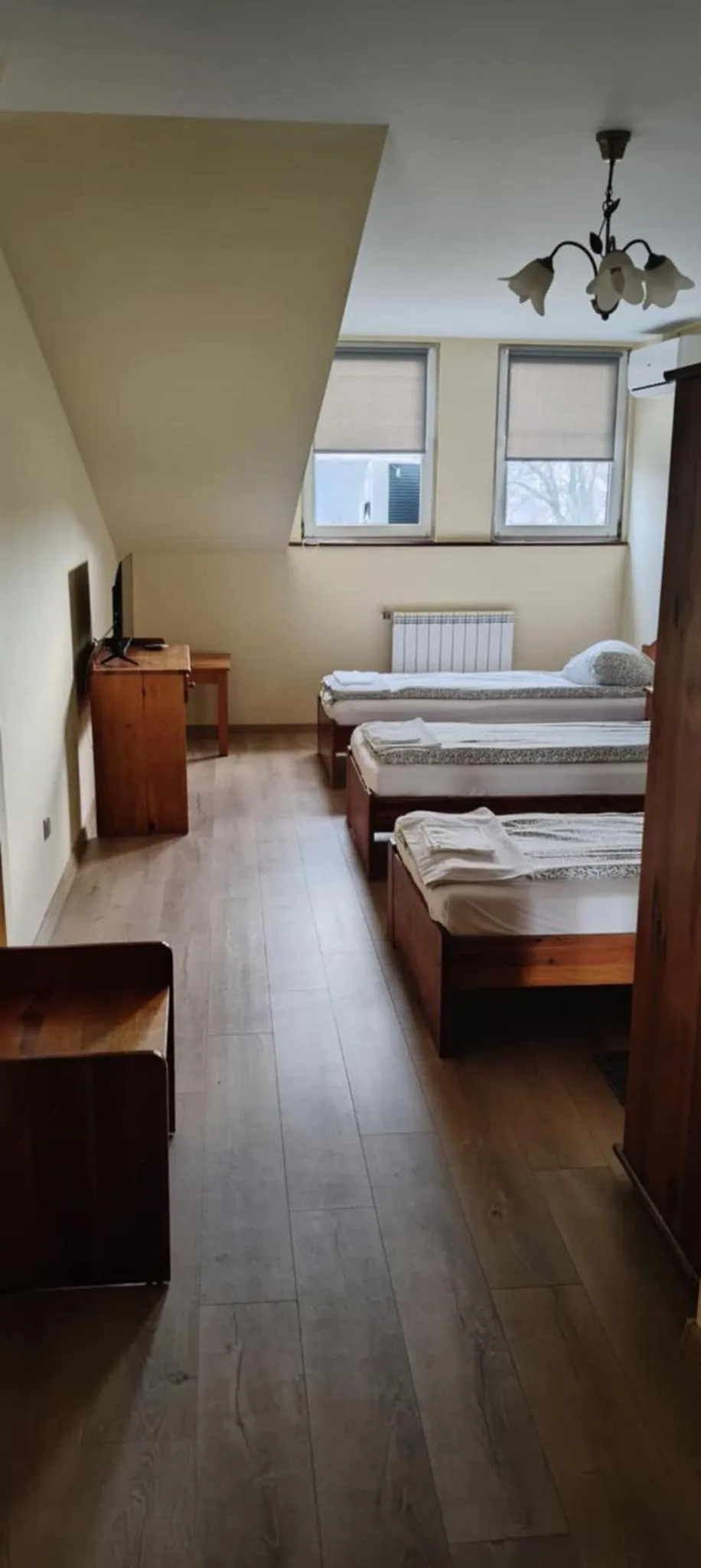 Bed in Hotel Staromiejski