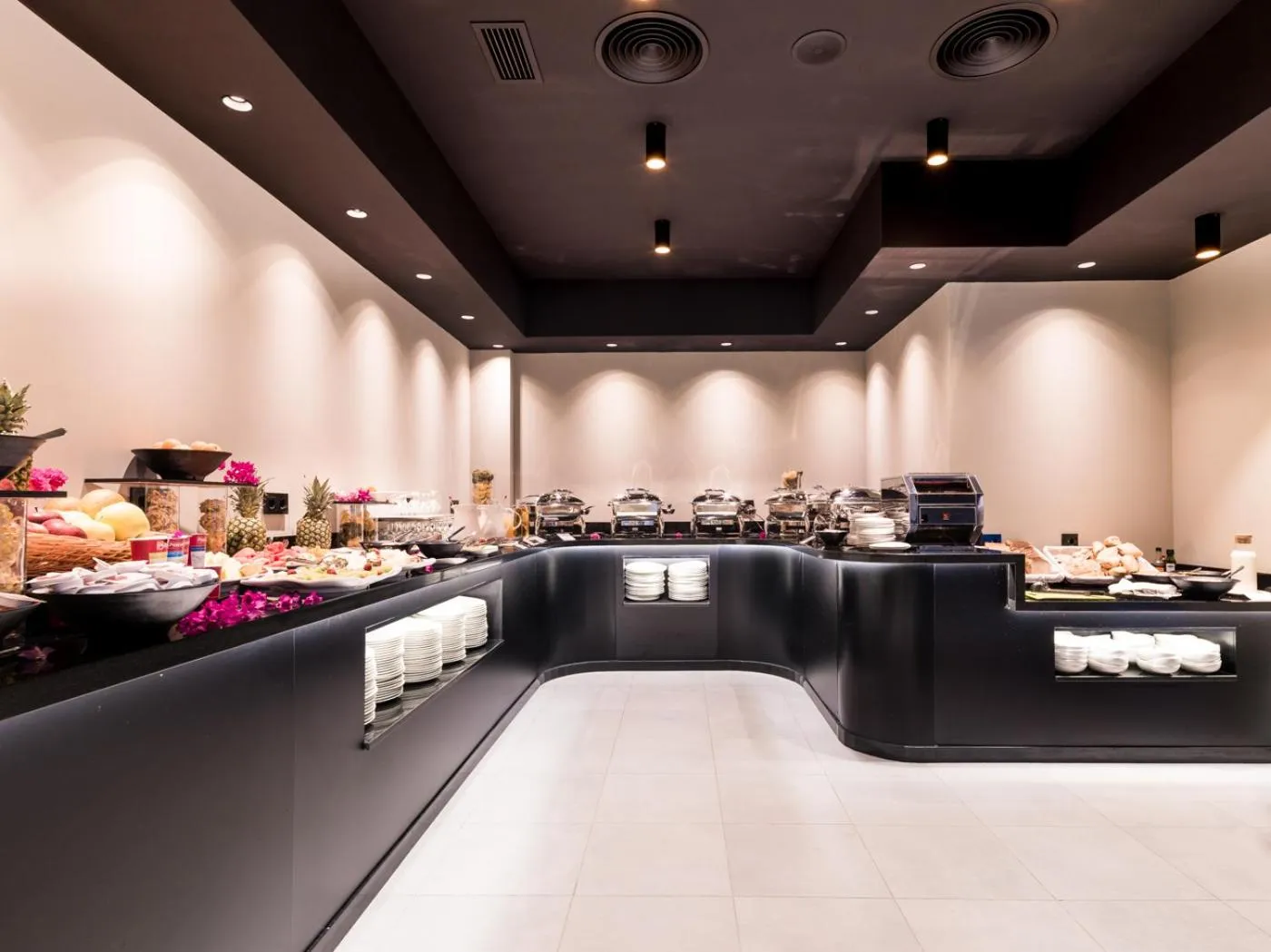 Buffet breakfast in Costa del Sol Torremolinos Hotel