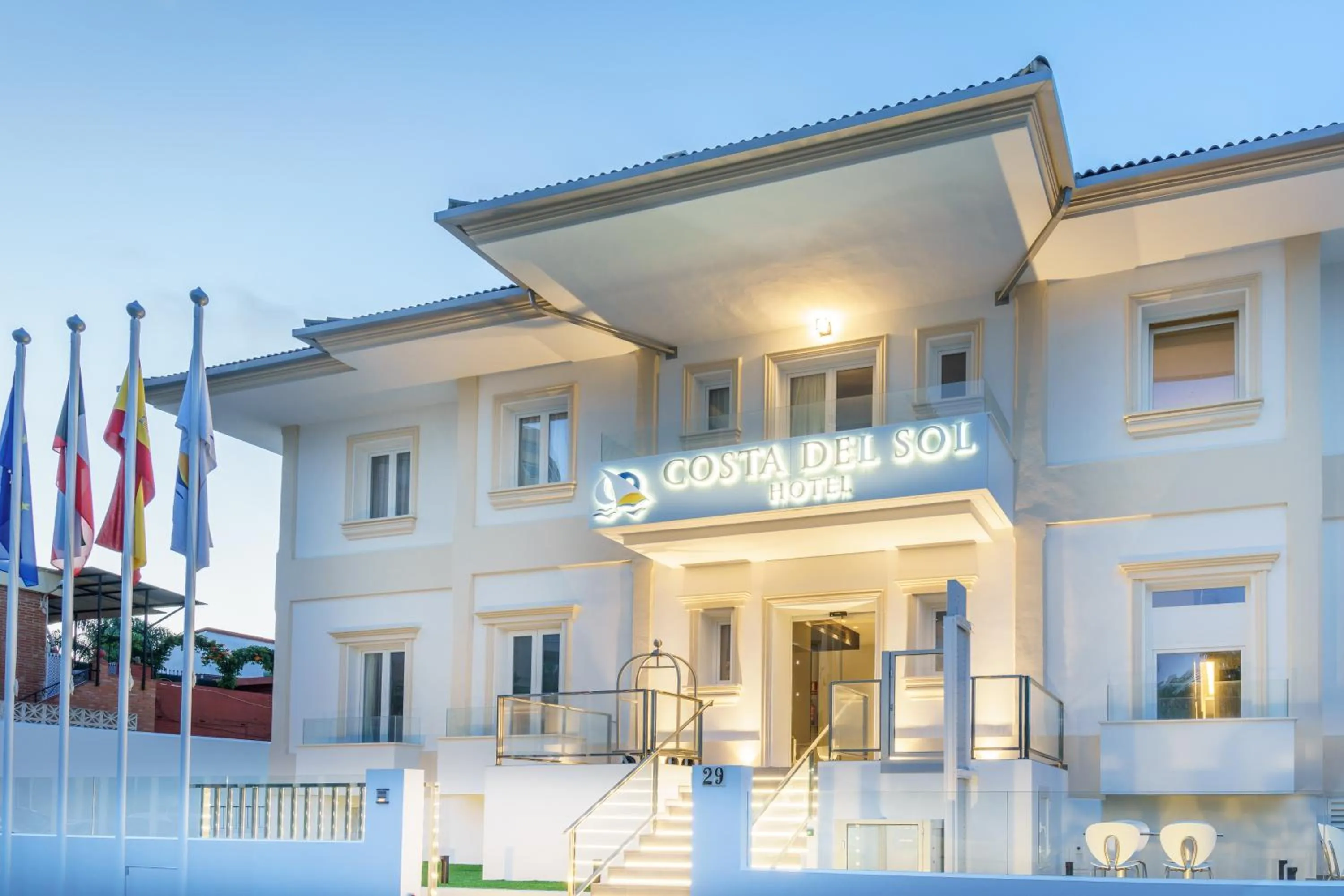 Facade/entrance in Costa del Sol Torremolinos Hotel