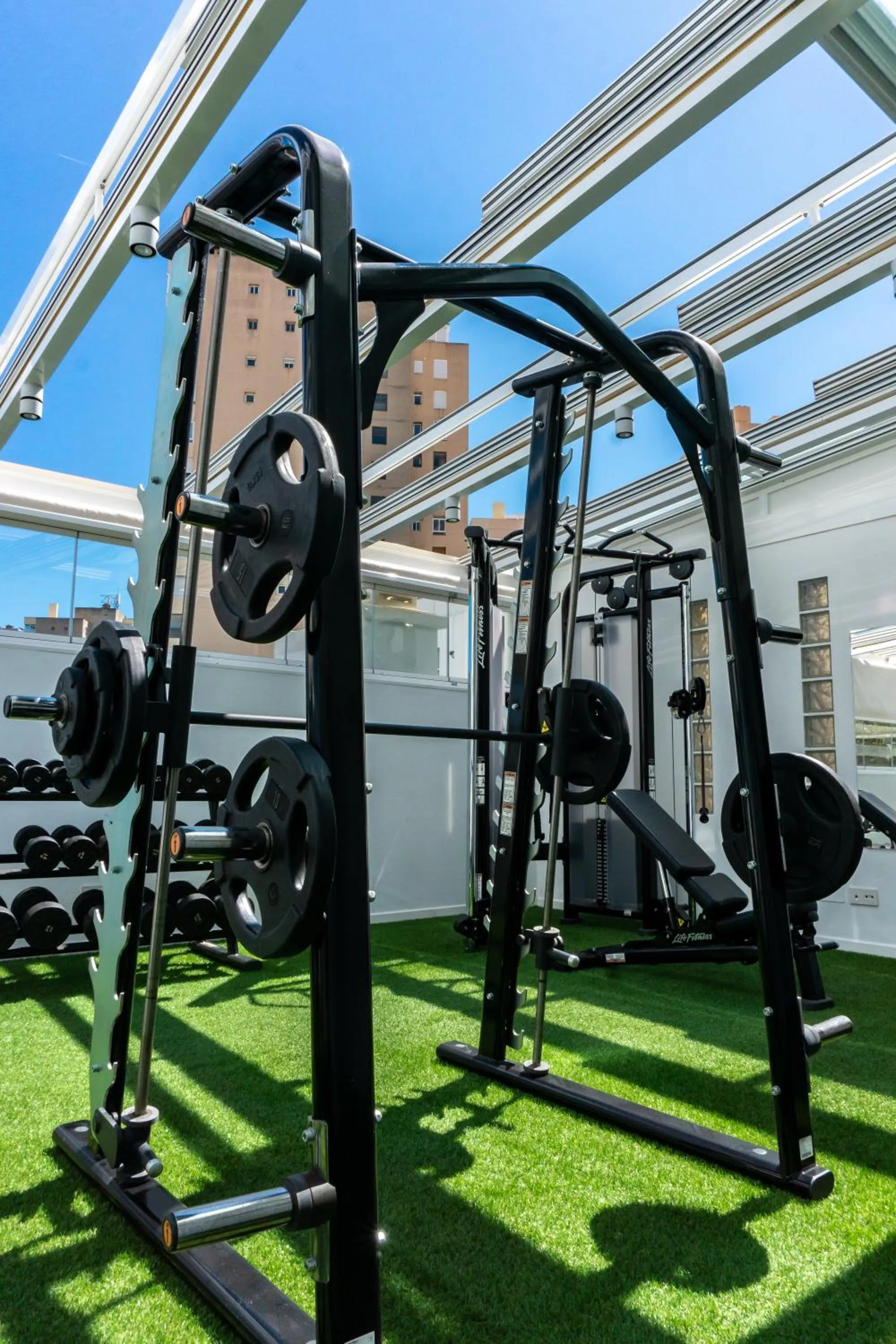 Fitness centre/facilities in Costa del Sol Torremolinos Hotel