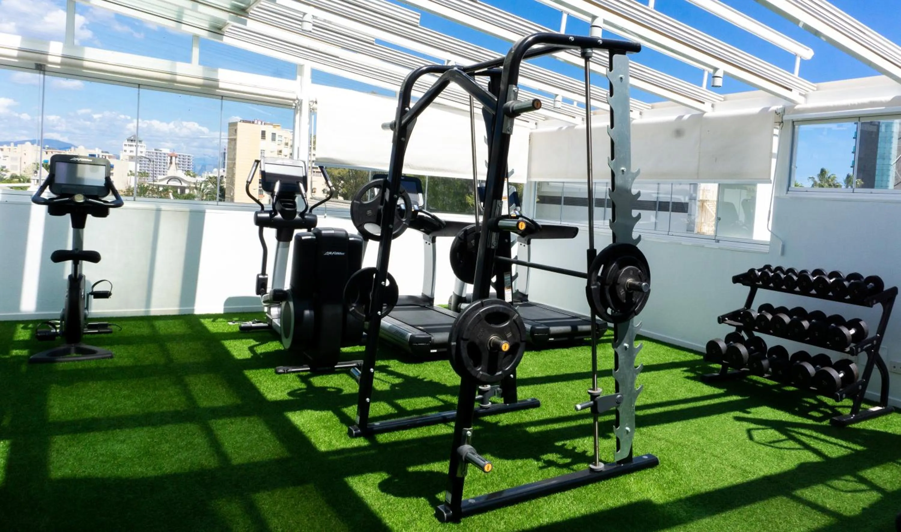 Fitness centre/facilities in Costa del Sol Torremolinos Hotel
