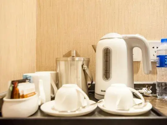 Deluxe Twin Room in Ariva Tianjin Zhongbei Hotel & Serviced Apartment Deluxe Twin Room in Ariva Tianjin Zhongbei Hotel & Serviced Apartment