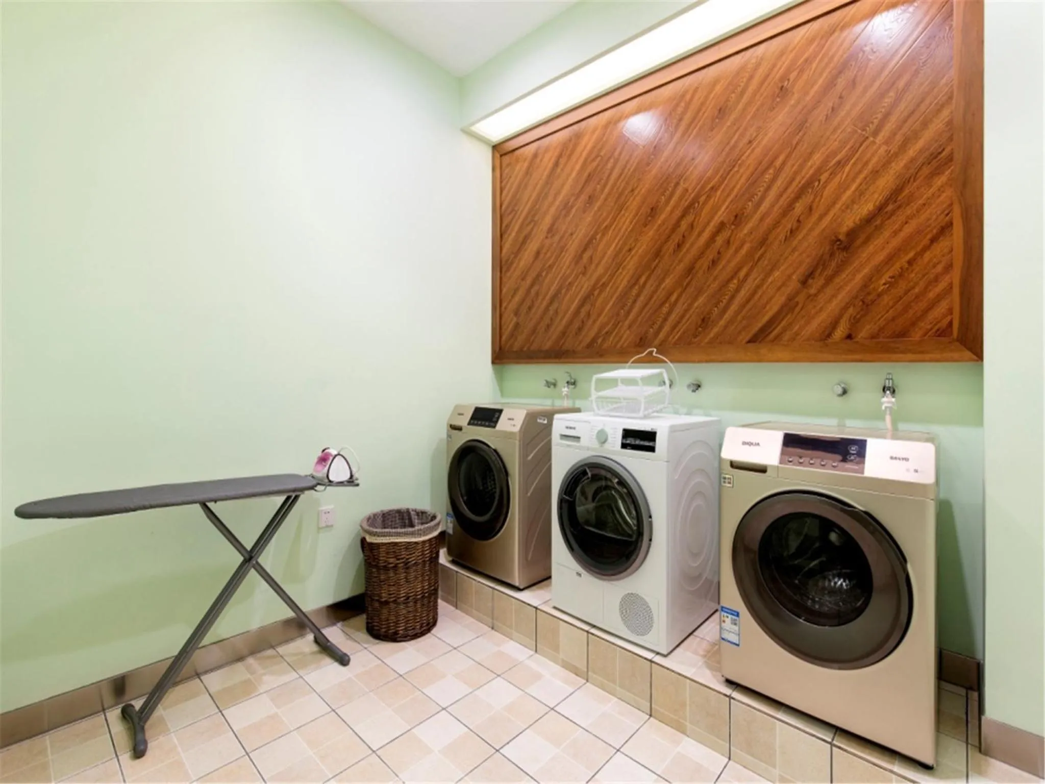laundry in Ariva Tianjin Zhongbei Hotel & Serviced Apartment