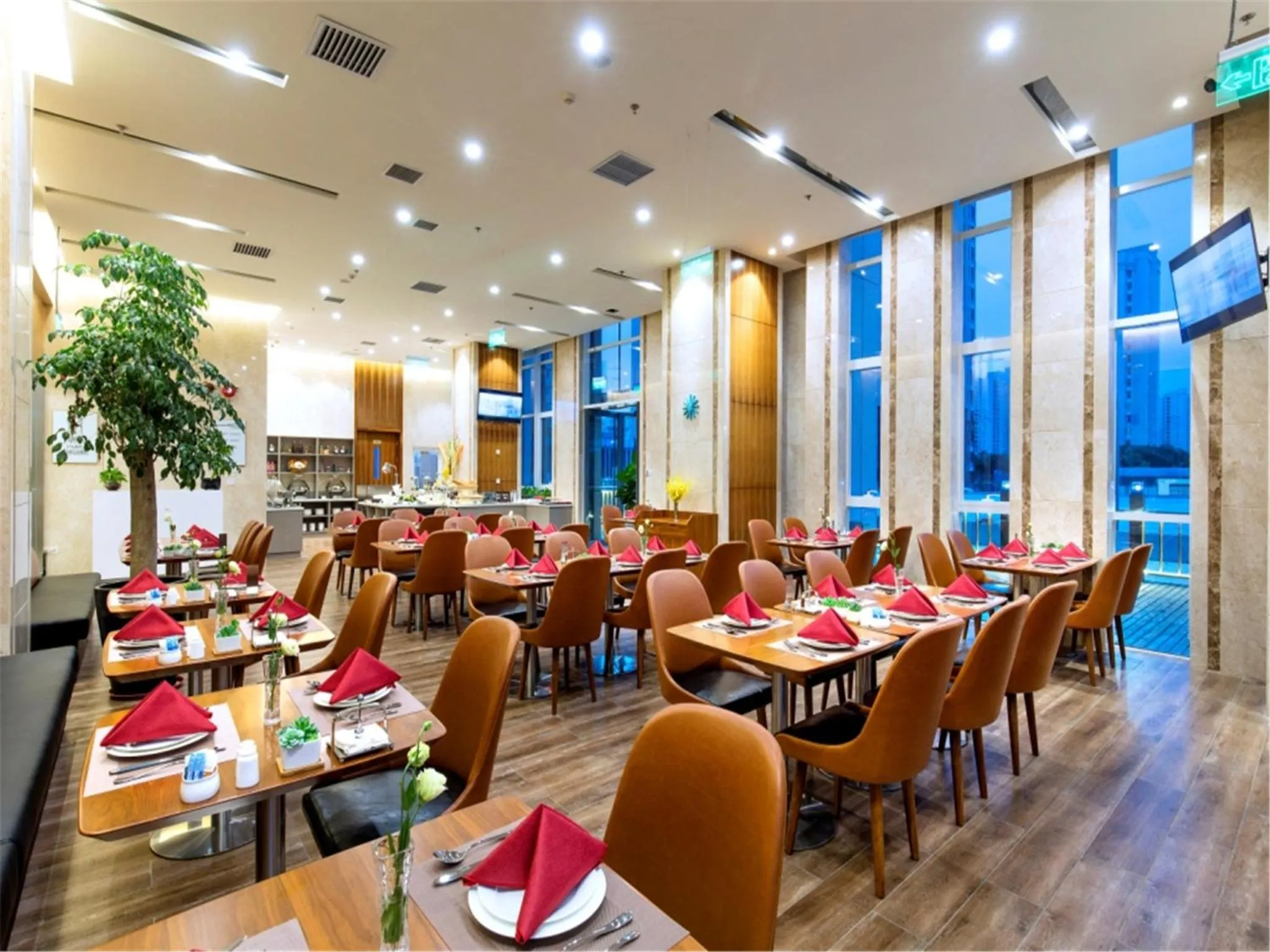 Restaurant/places to eat in Ariva Tianjin Zhongbei Hotel & Serviced Apartment