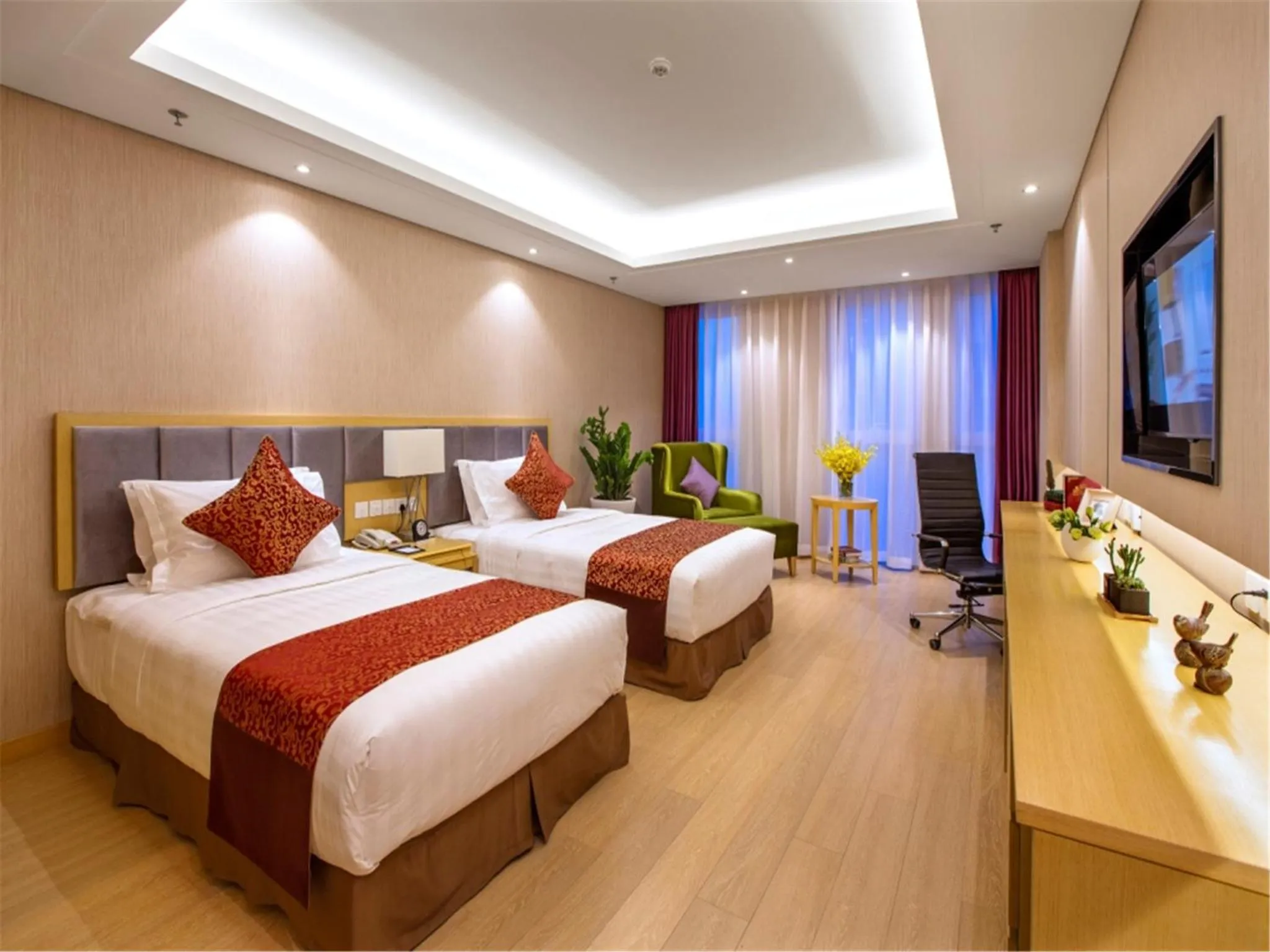 Photo of the whole room in Ariva Tianjin Zhongbei Hotel & Serviced Apartment