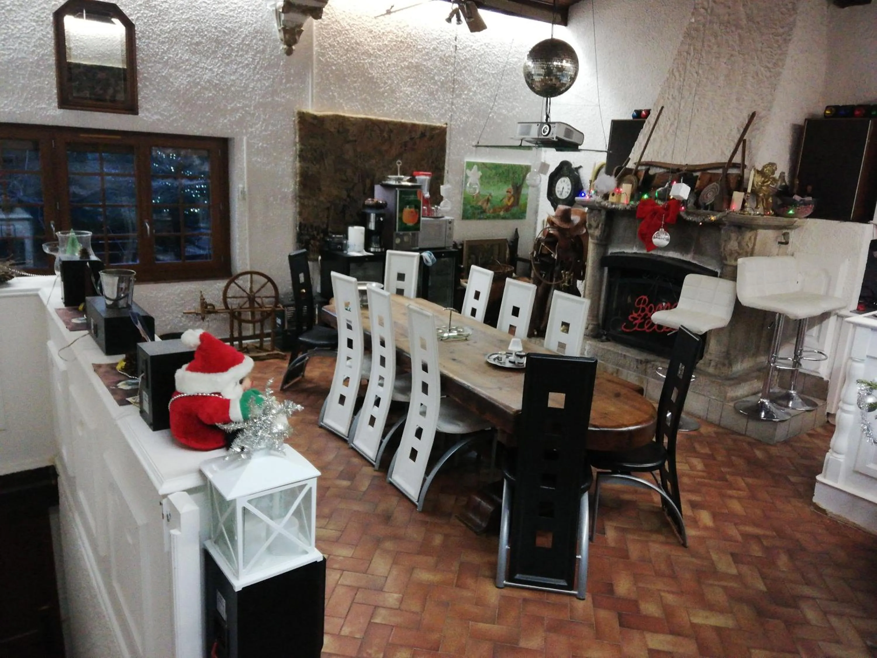 Decorative detail in Fouettara