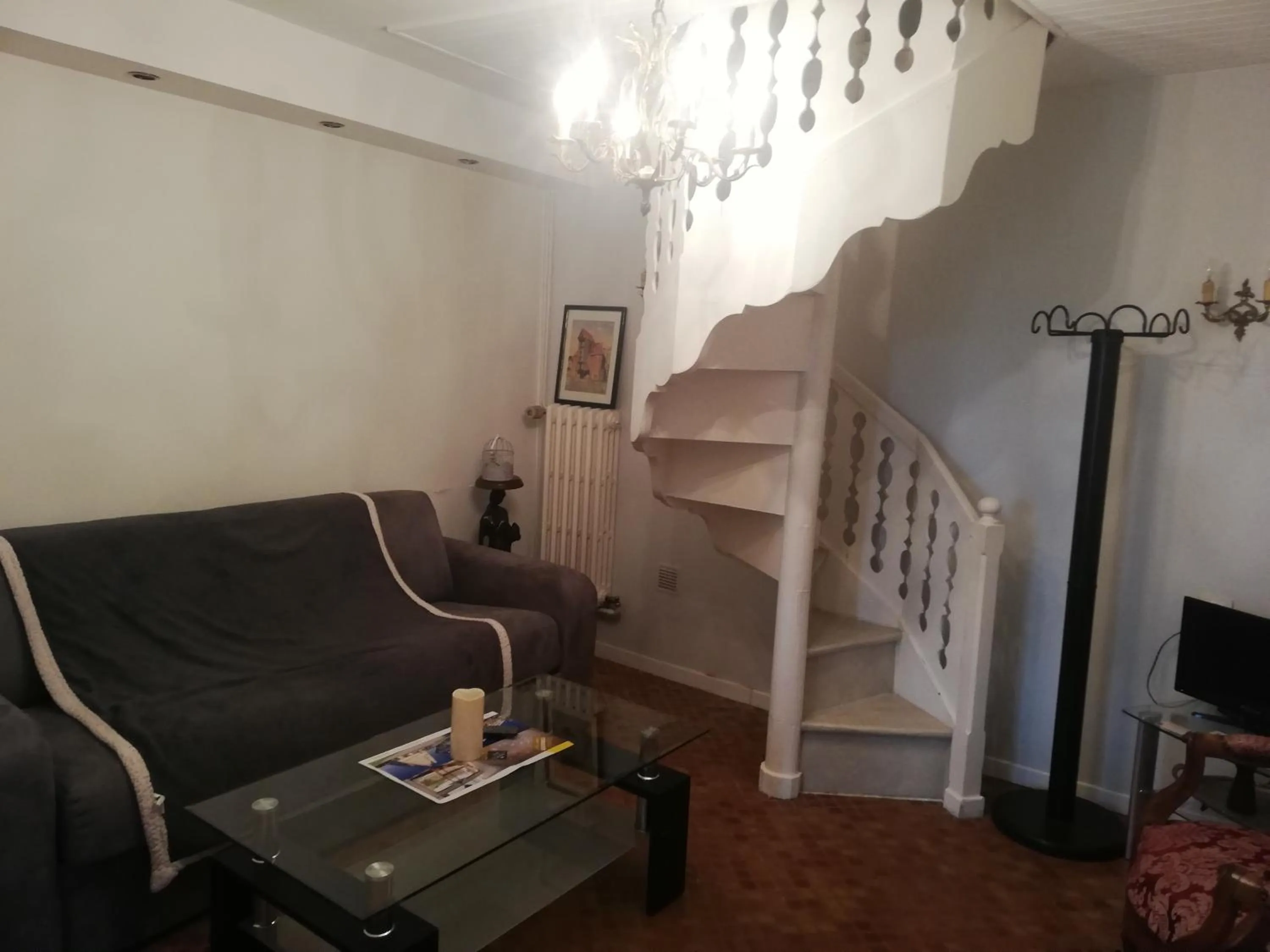 Seating area in Fouettara