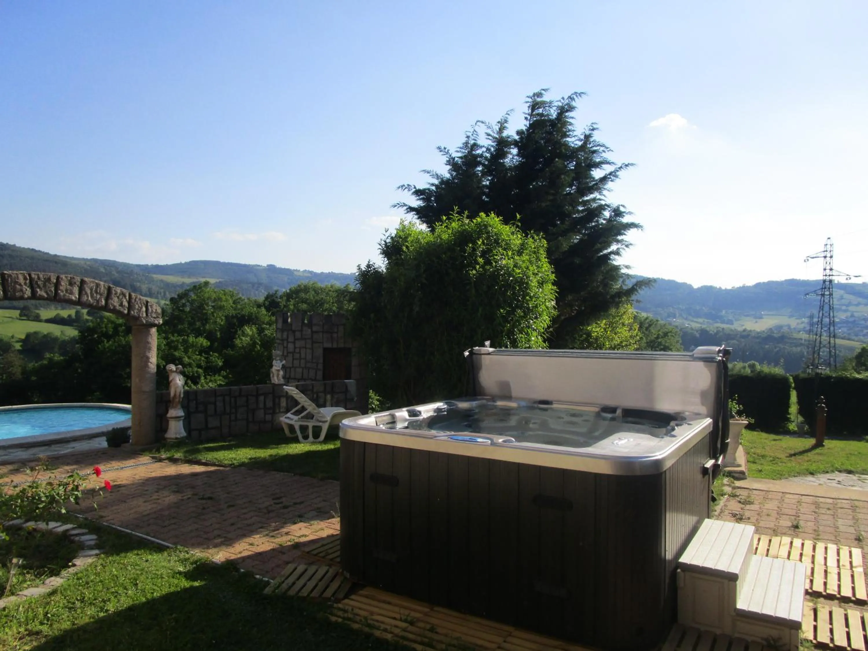 Spa and wellness centre/facilities in Fouettara