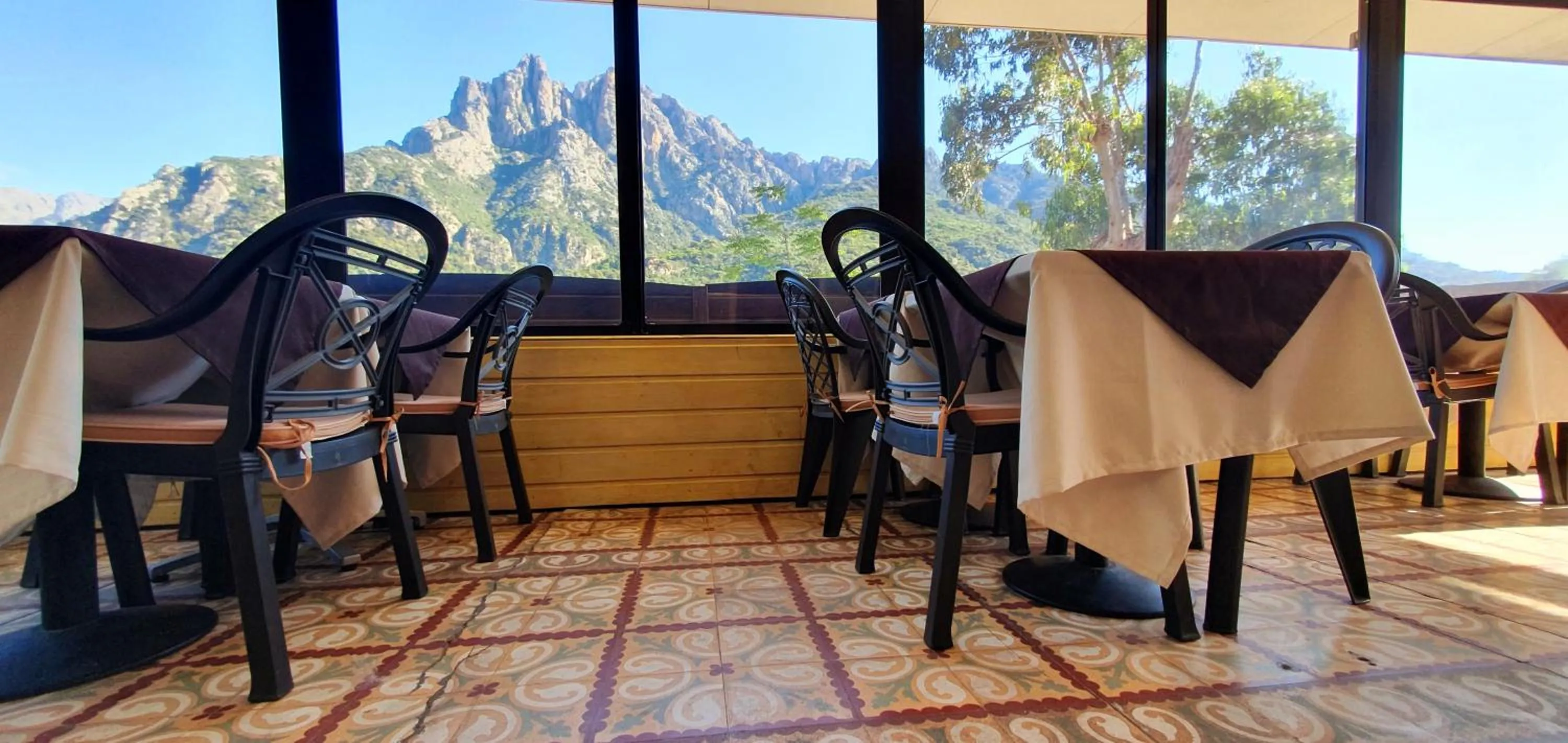 Balcony/Terrace in Hôtel Bella Vista