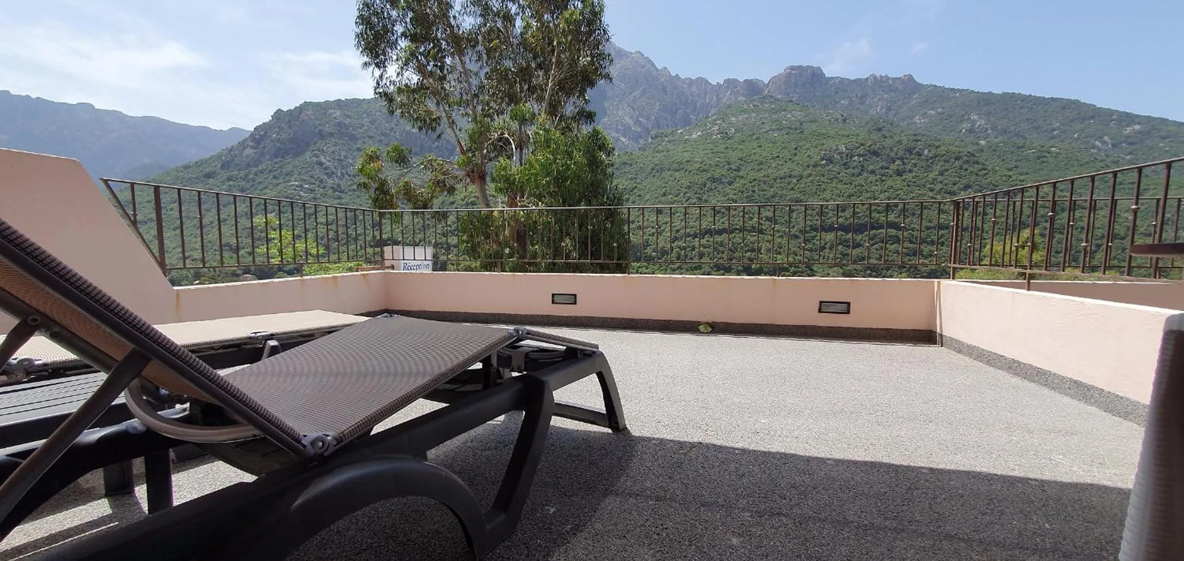 Balcony/Terrace in Hôtel Bella Vista