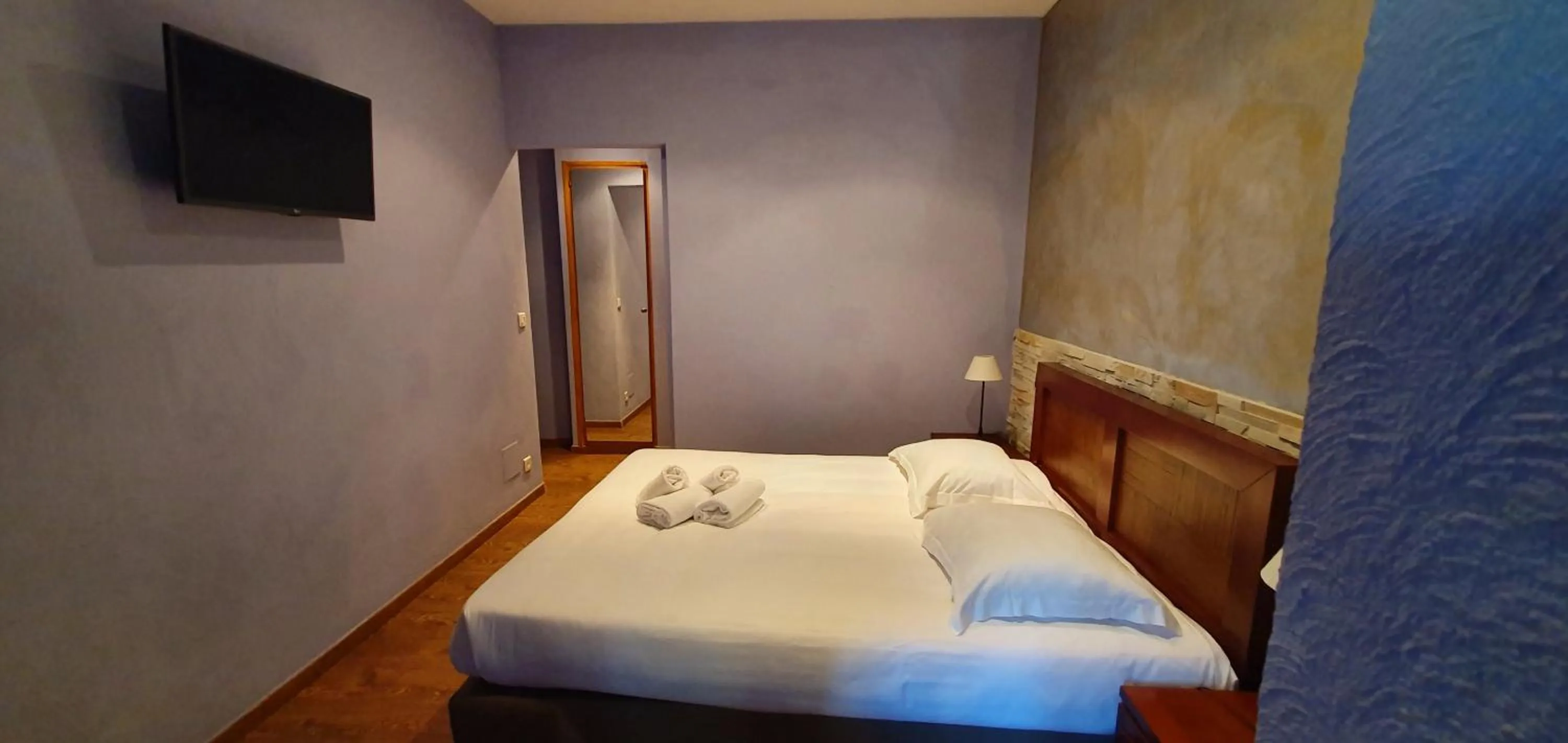 Bed in Hôtel Bella Vista