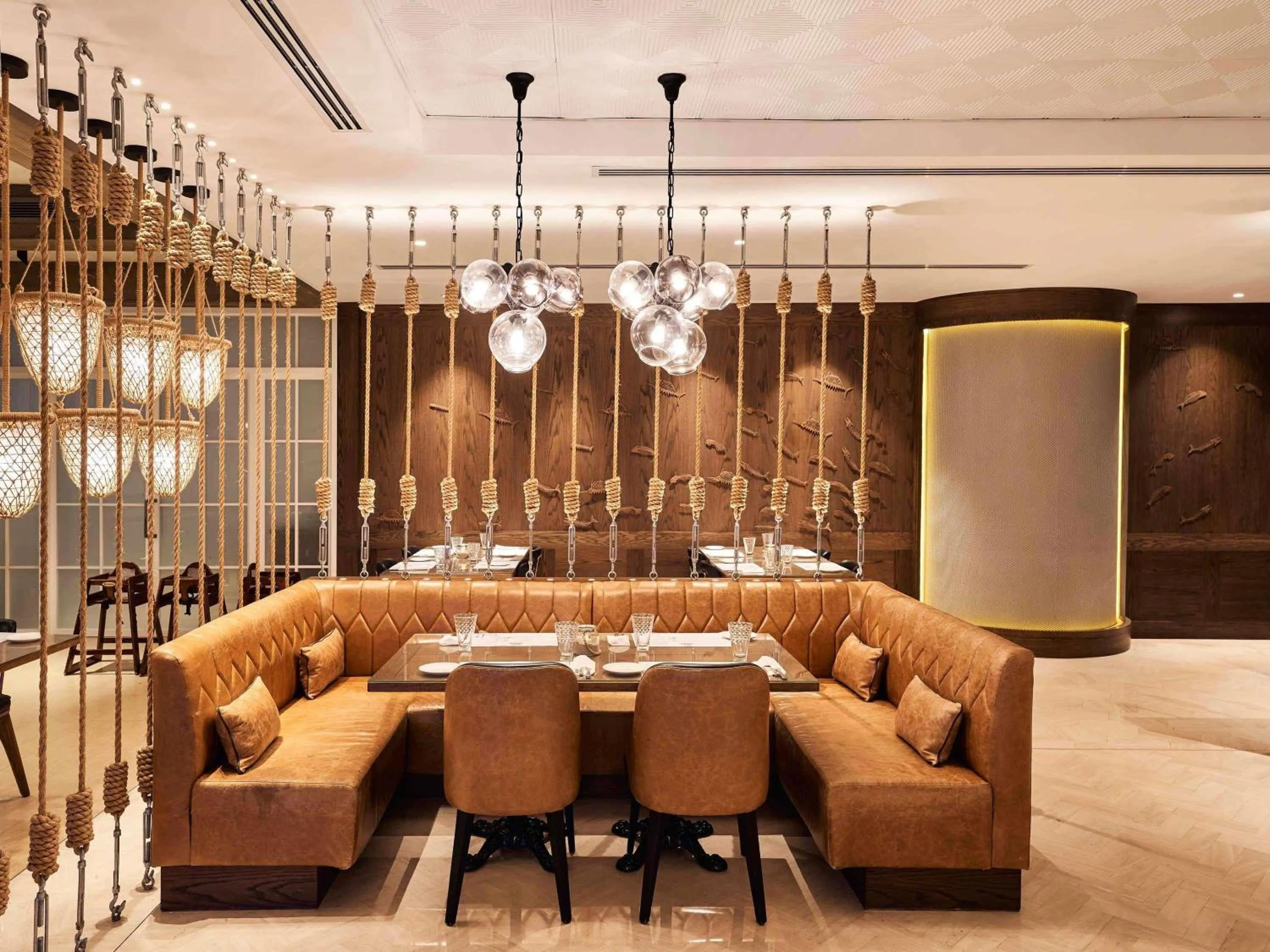 Restaurant/places to eat in Fairmont Fujairah Beach Resort