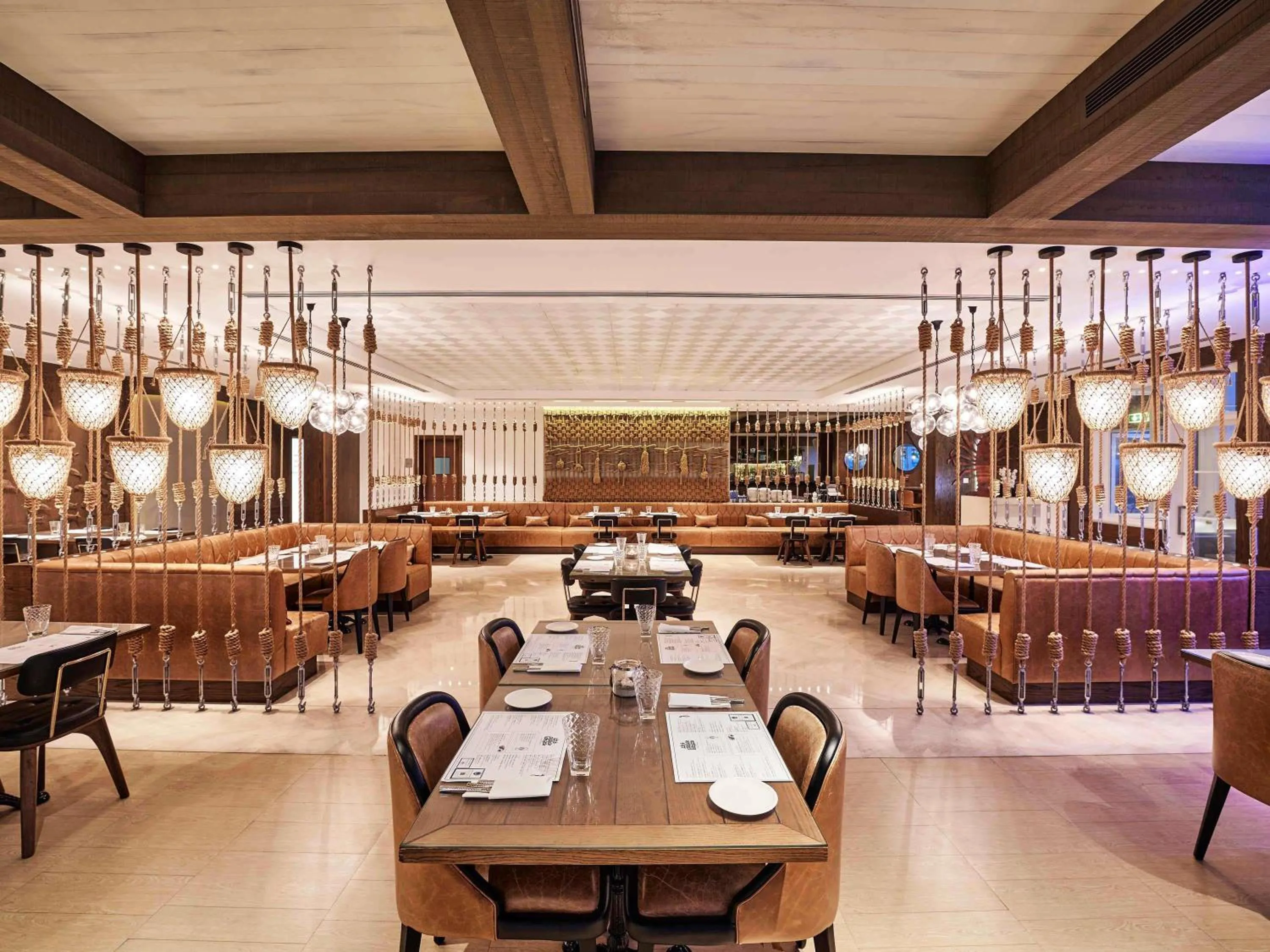 Restaurant/places to eat in Fairmont Fujairah Beach Resort