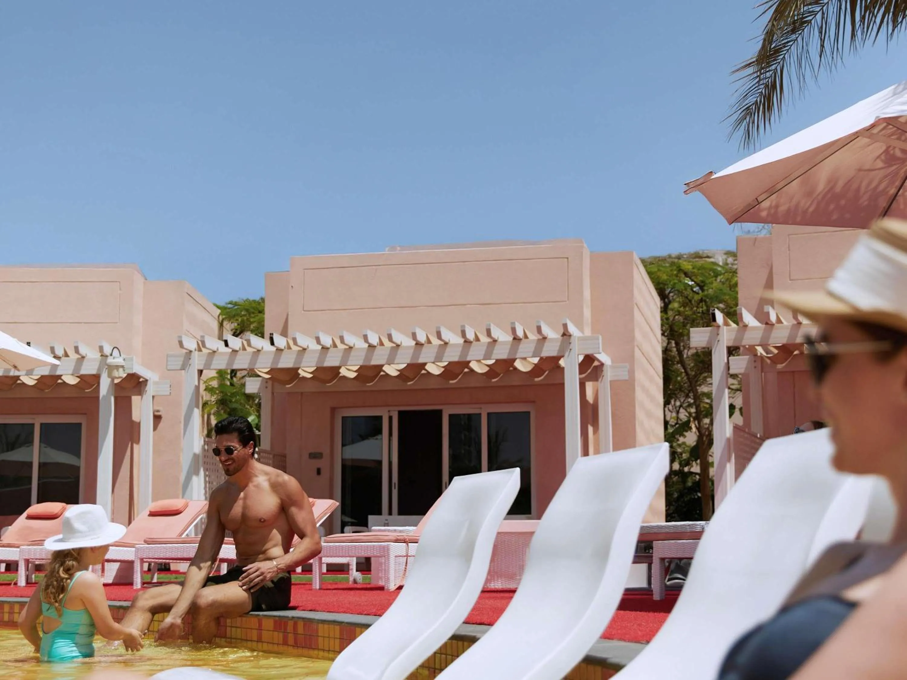 Property building in Fairmont Fujairah Beach Resort