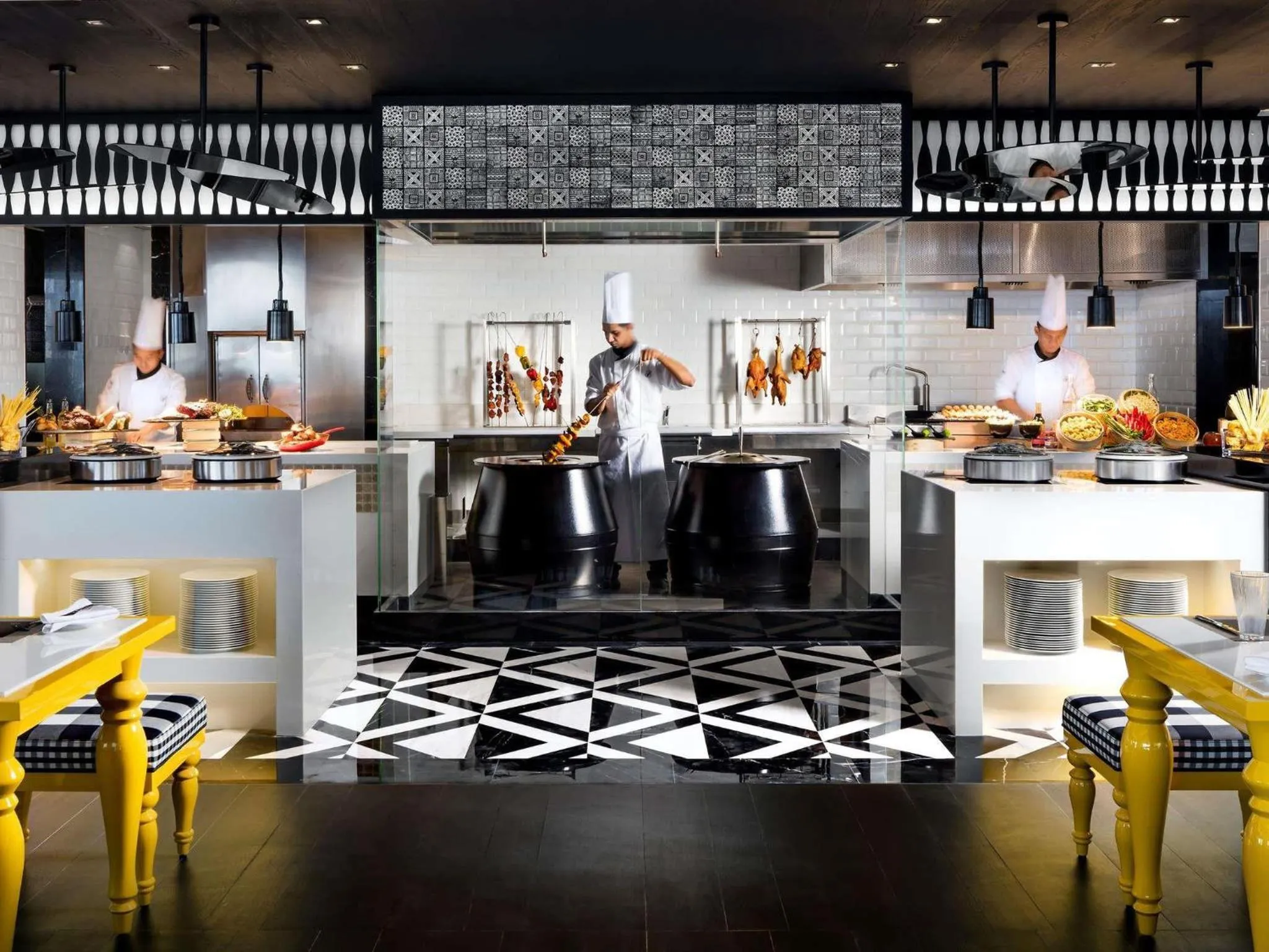 Restaurant/places to eat in Fairmont Fujairah Beach Resort