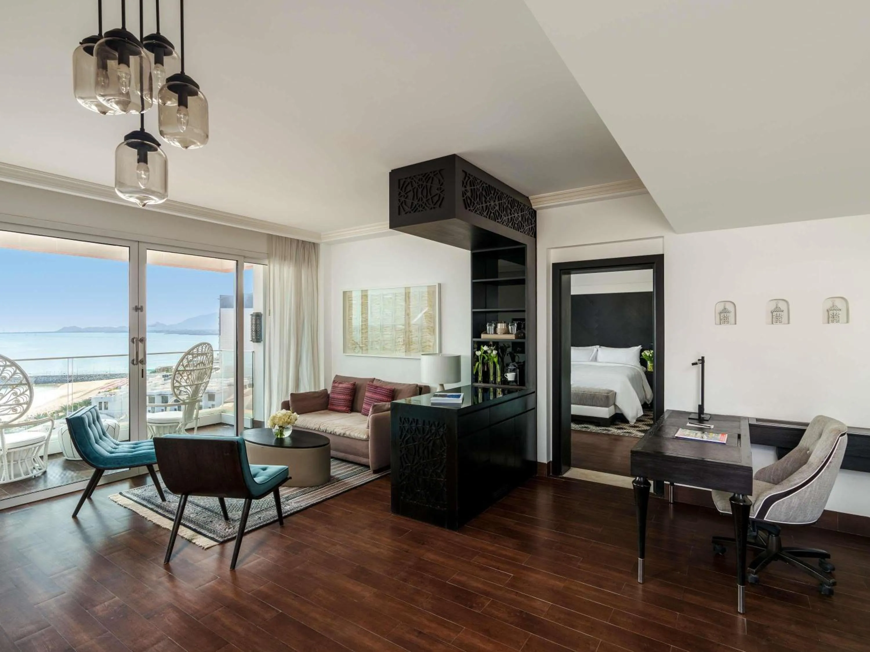 Photo of the whole room in Fairmont Fujairah Beach Resort