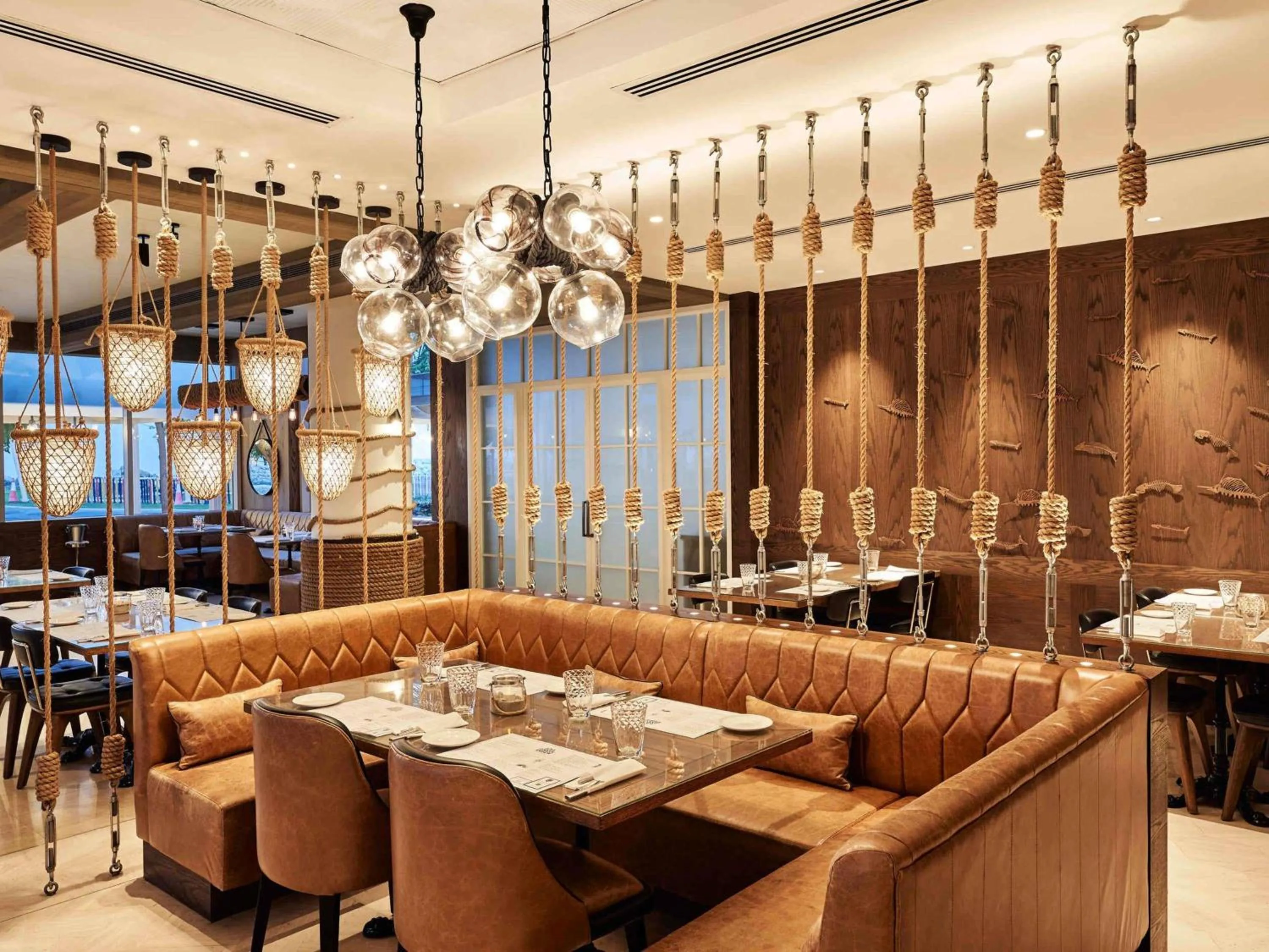 Restaurant/places to eat in Fairmont Fujairah Beach Resort