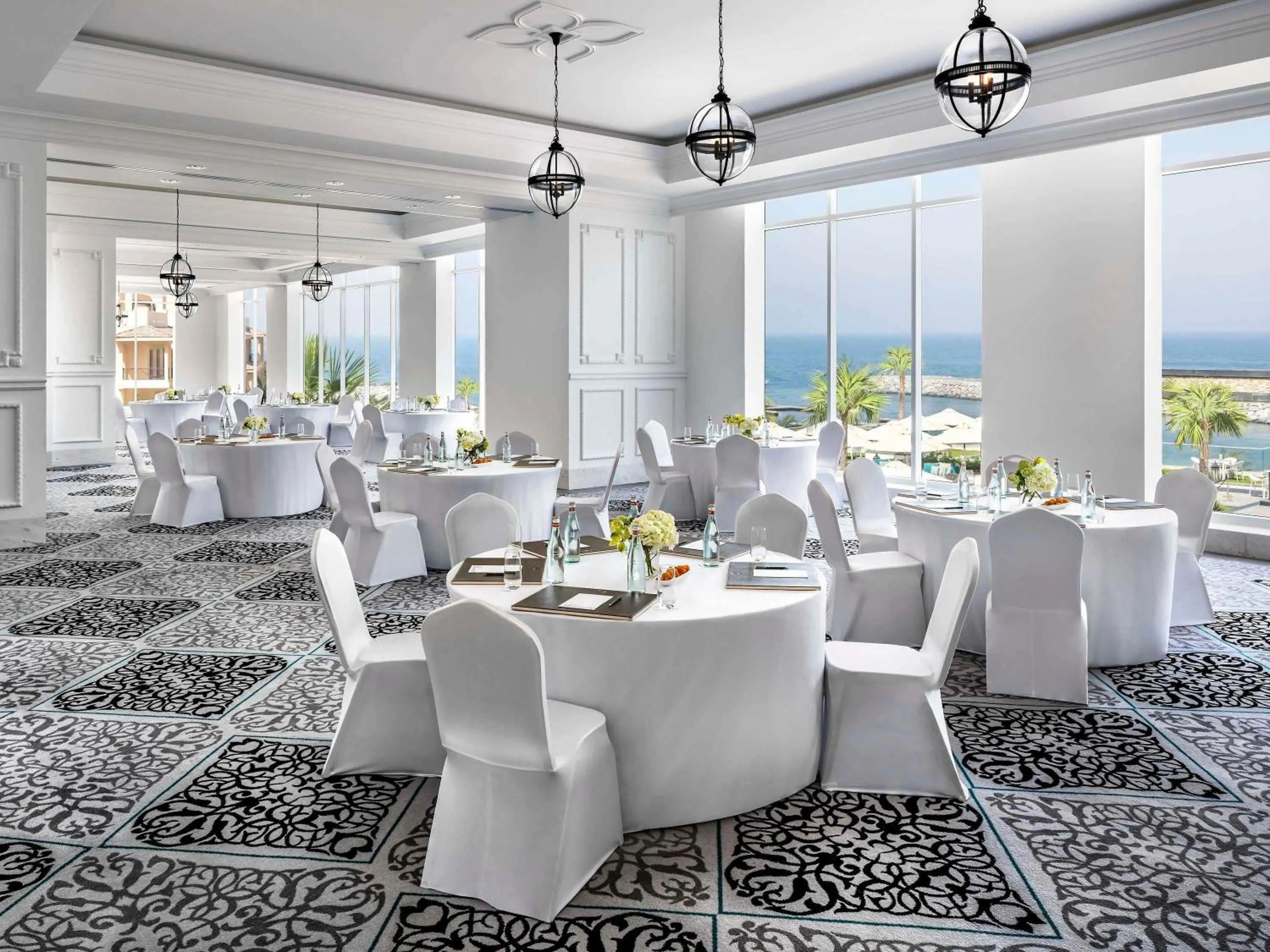 Meeting/conference room in Fairmont Fujairah Beach Resort