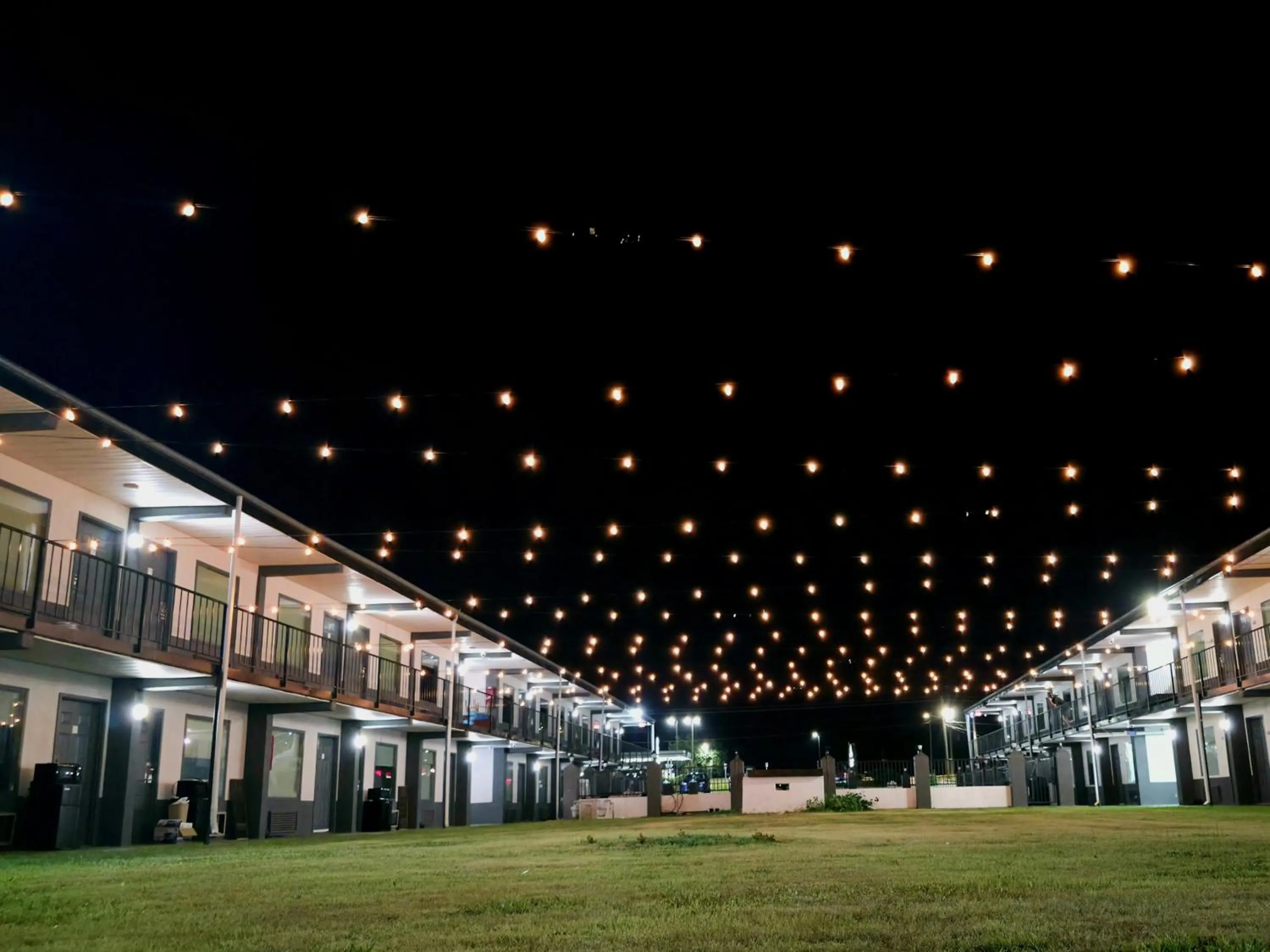 Balcony/Terrace in Econo Lodge Lavonia