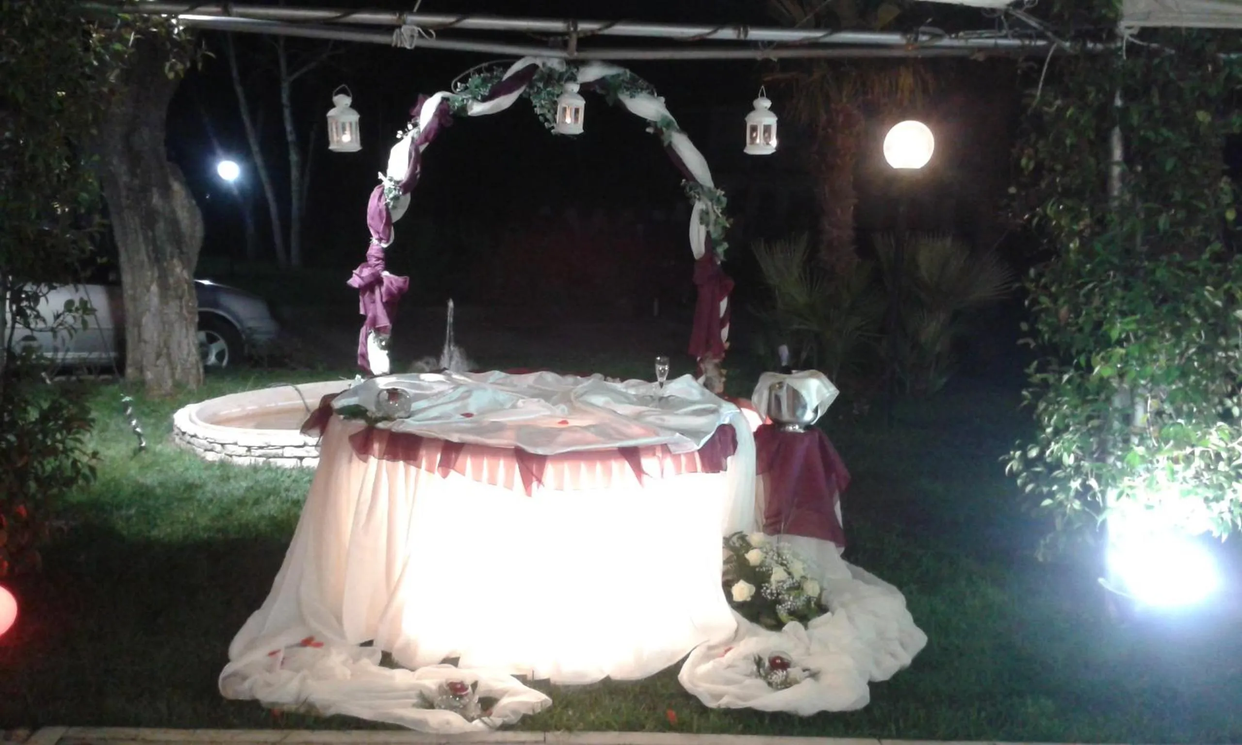 Garden in Hotel Likos