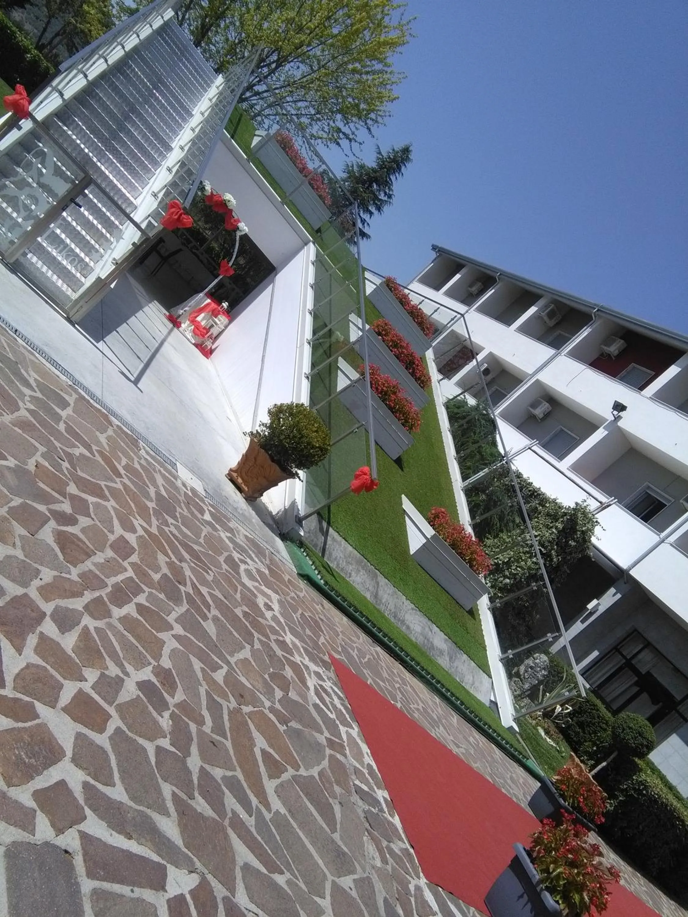 Garden in Hotel Likos