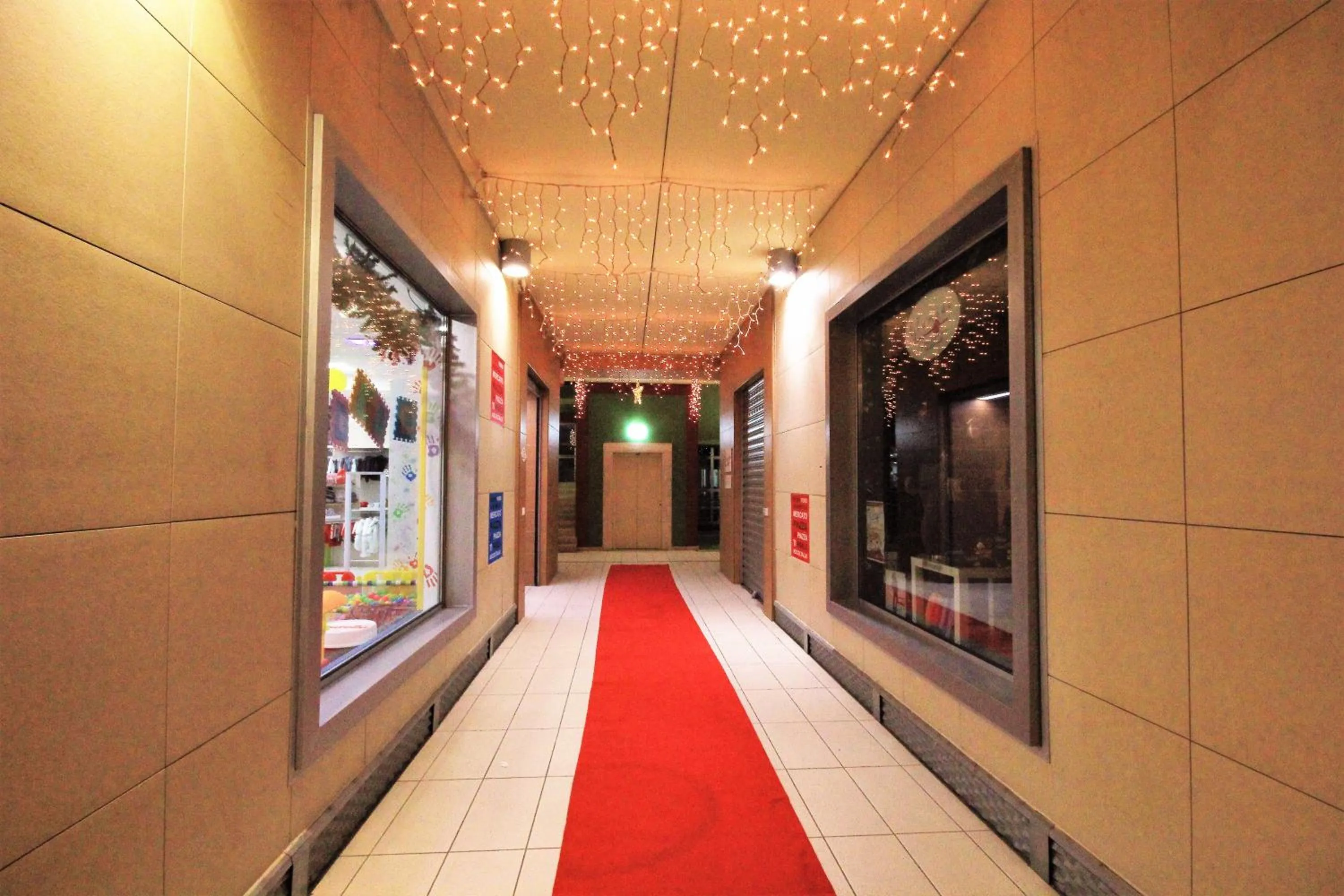 Facade/entrance in I Rocchi Hotel