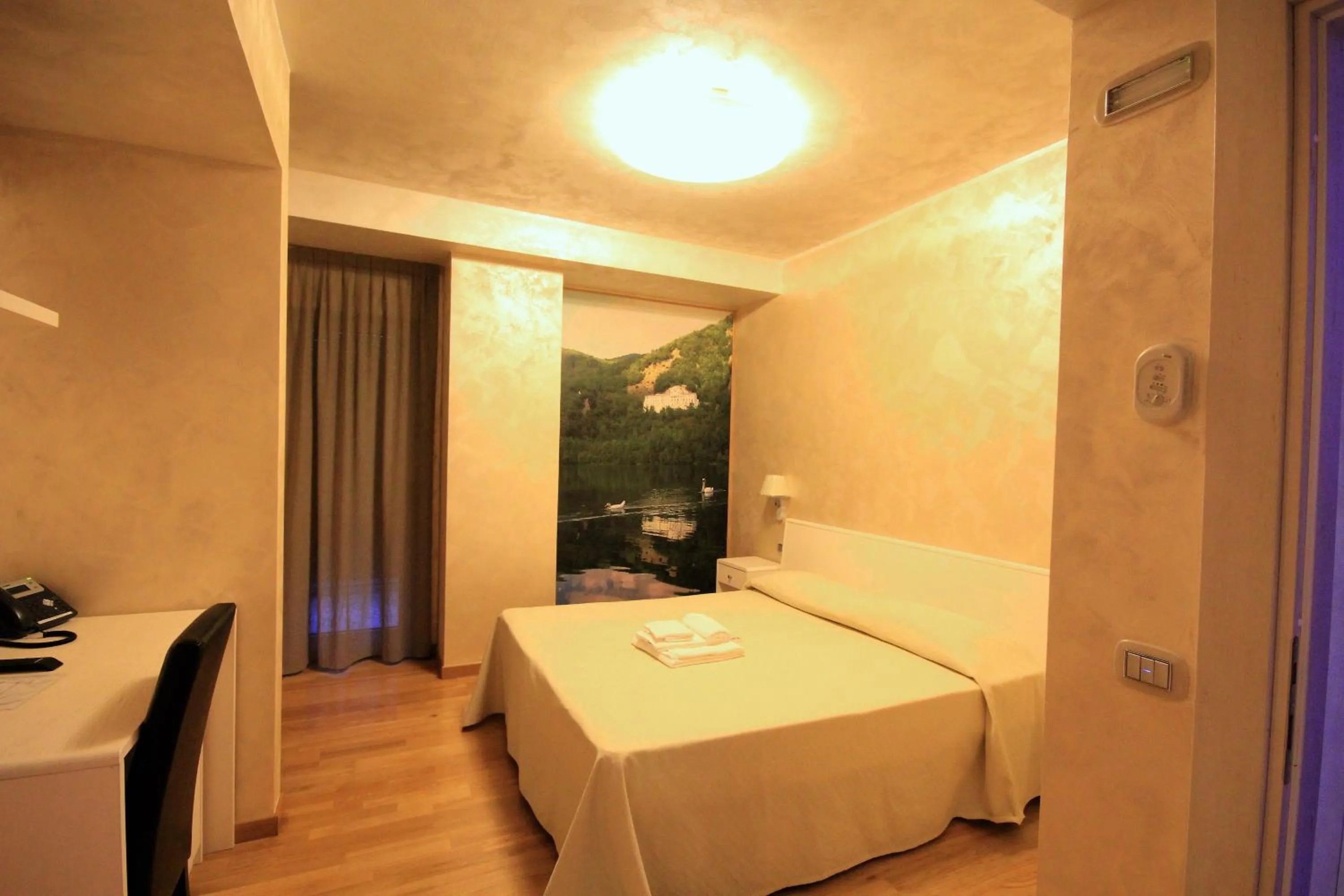 Bedroom in I Rocchi Hotel