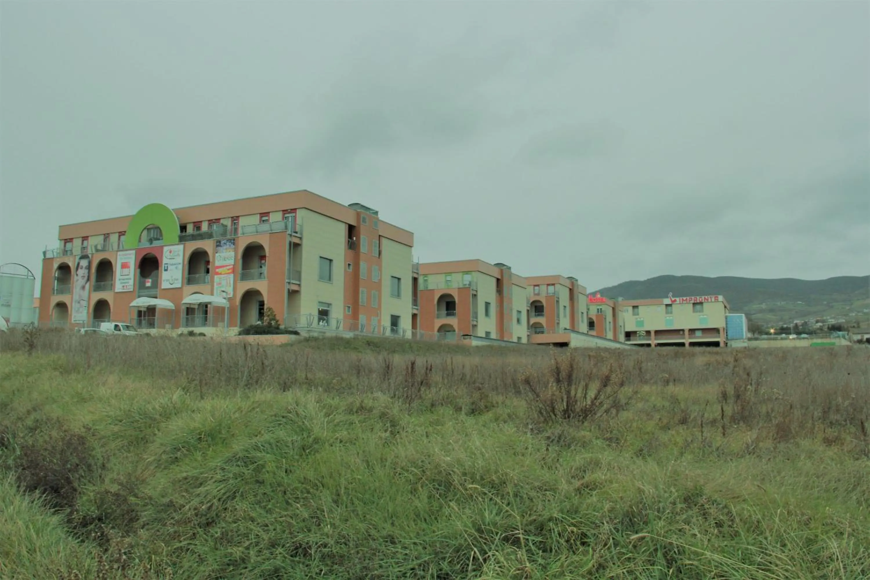 Property building in I Rocchi Hotel