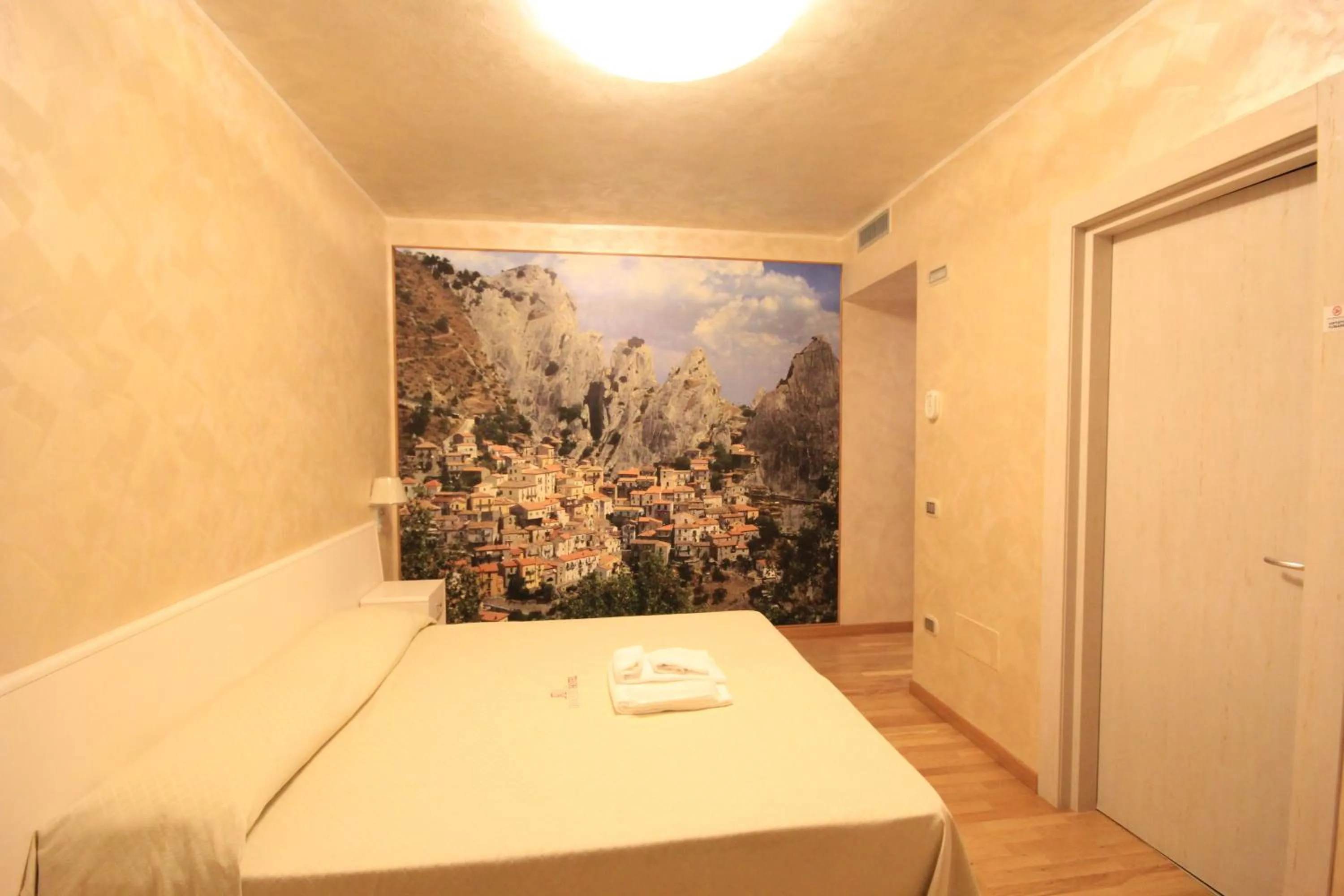Bedroom in I Rocchi Hotel