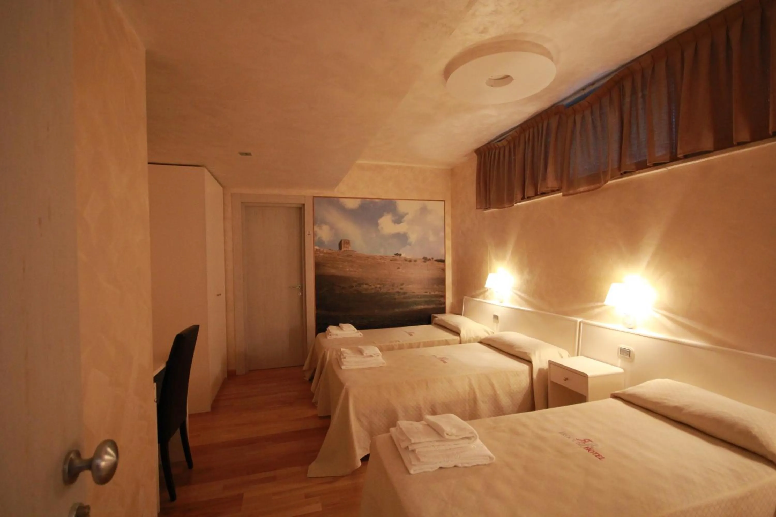 Bedroom in I Rocchi Hotel