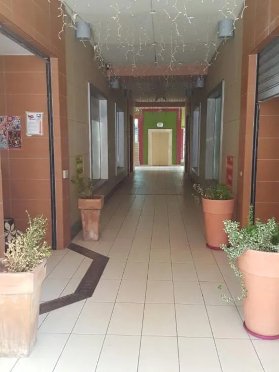 Property building in I Rocchi Hotel