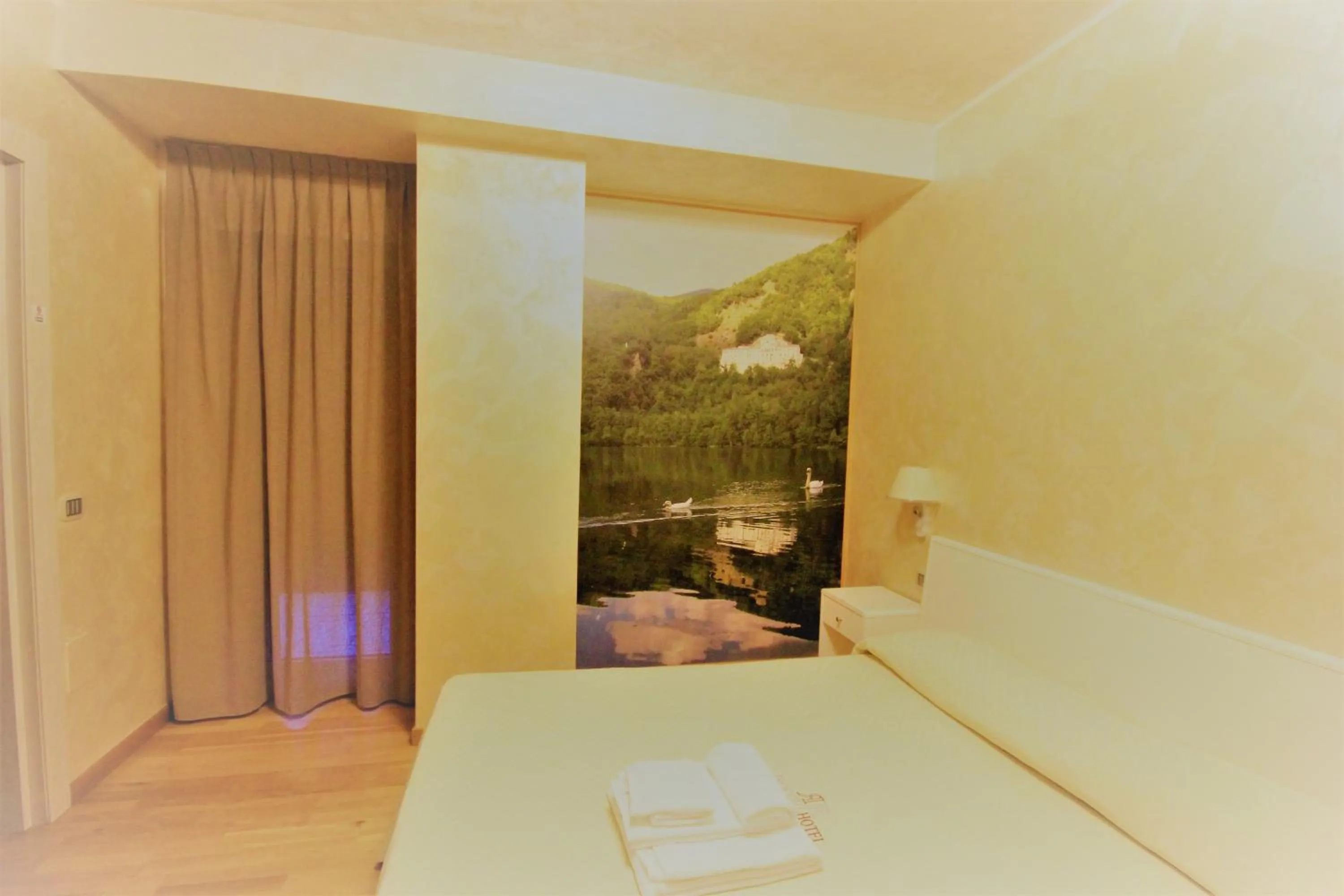 Bedroom in I Rocchi Hotel