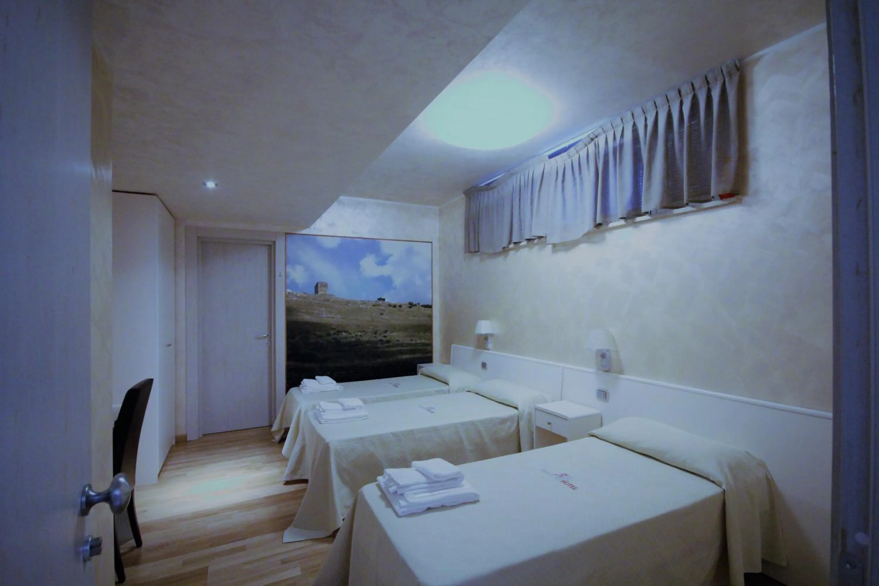 Bedroom in I Rocchi Hotel