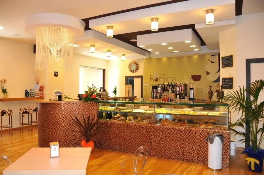 Restaurant/places to eat in I Rocchi Hotel