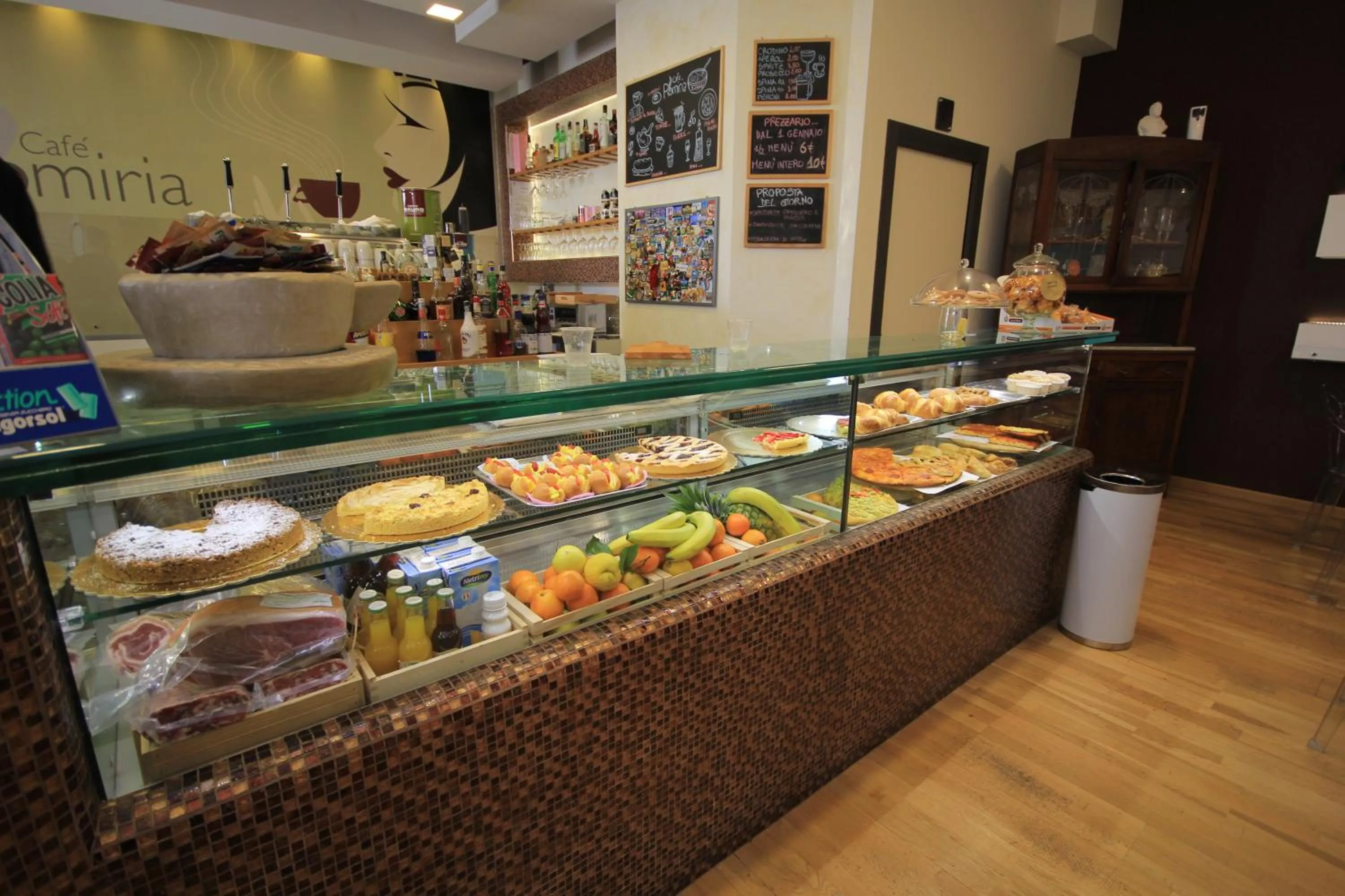 Breakfast in I Rocchi Hotel