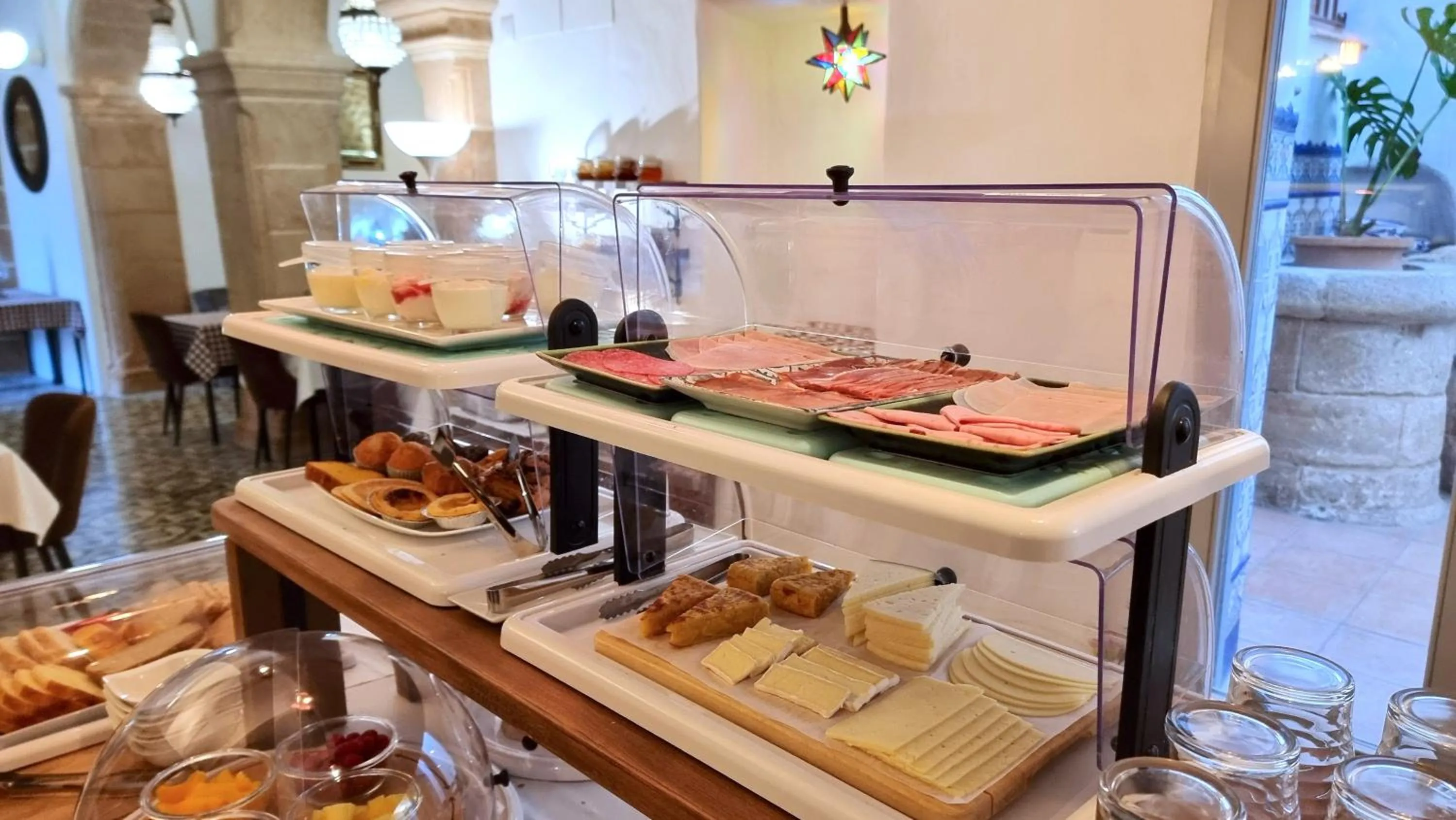 Breakfast in Boutique B&B Número Cuatro