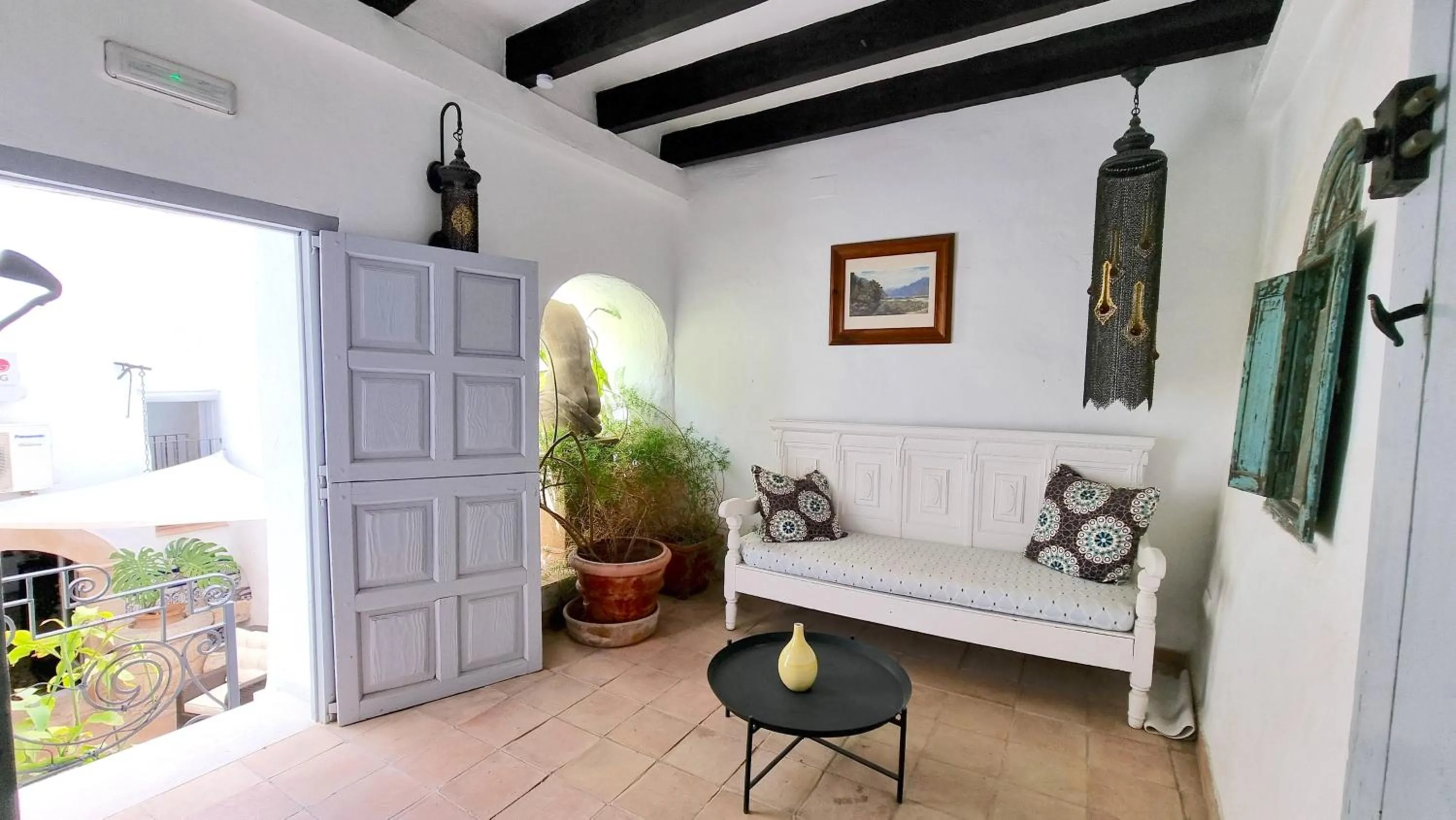 Patio in Boutique B&B Número Cuatro